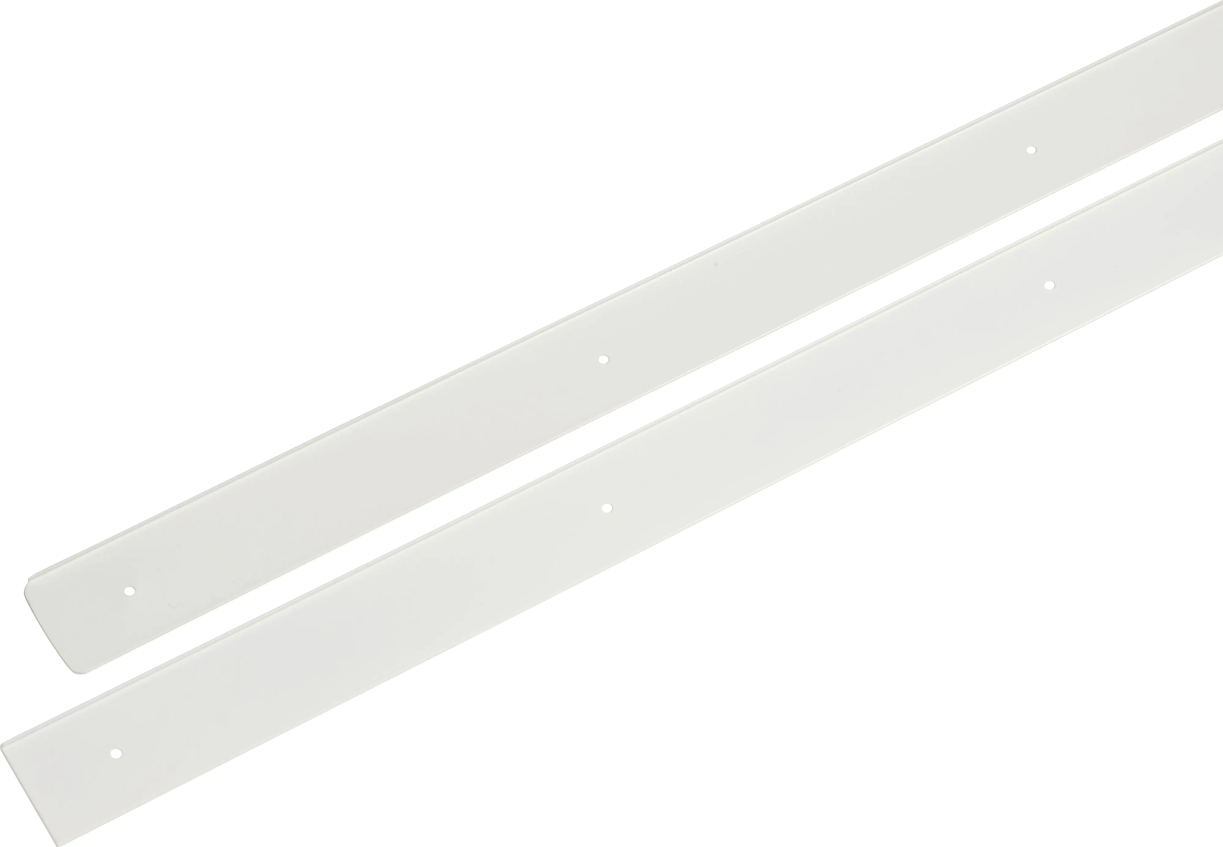 Getalit Endschutzleiste 60 cm, 4 x 15 mm, weiß