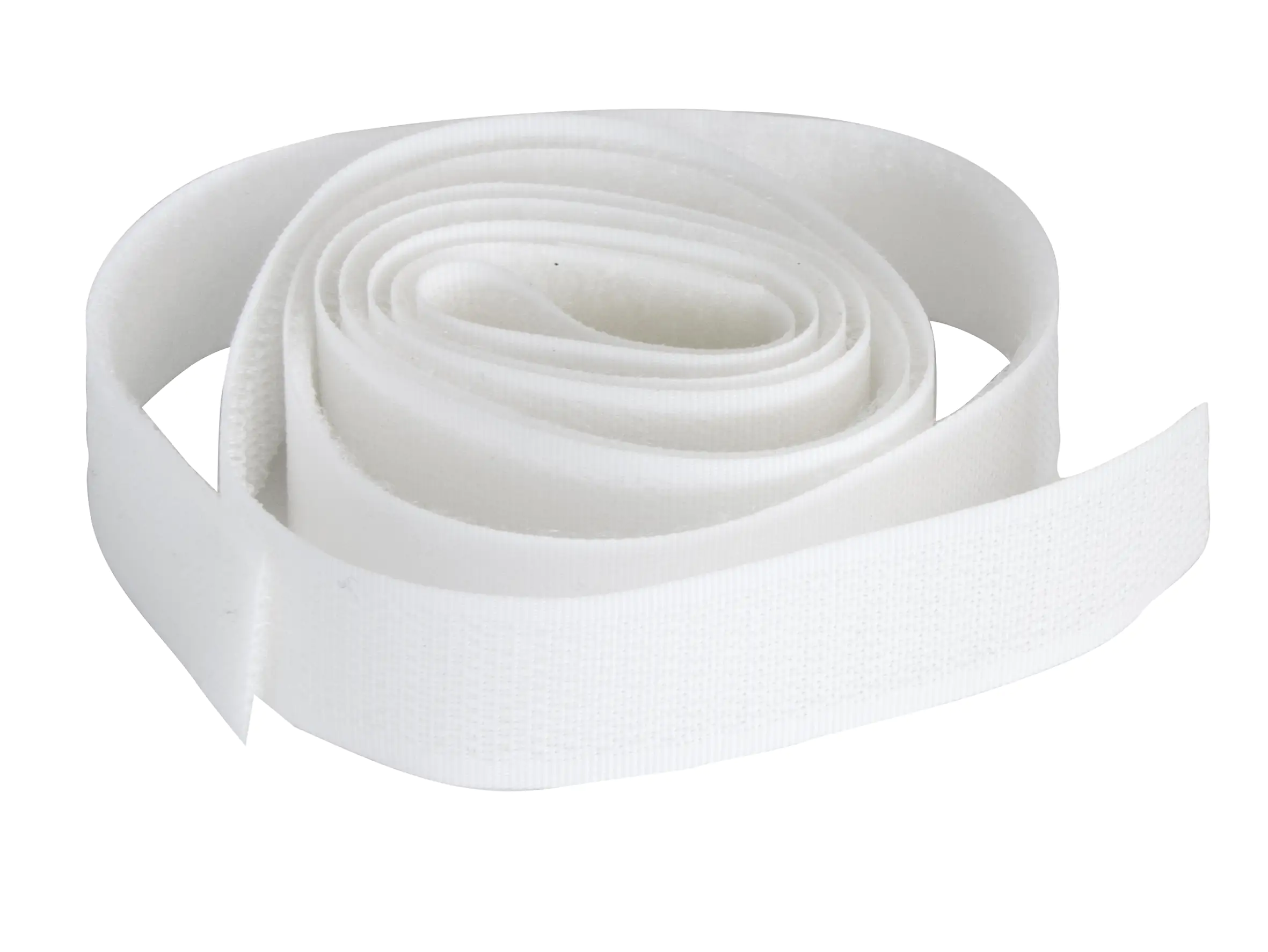 Nespoli Klettband 2 x 60 cm, weiß