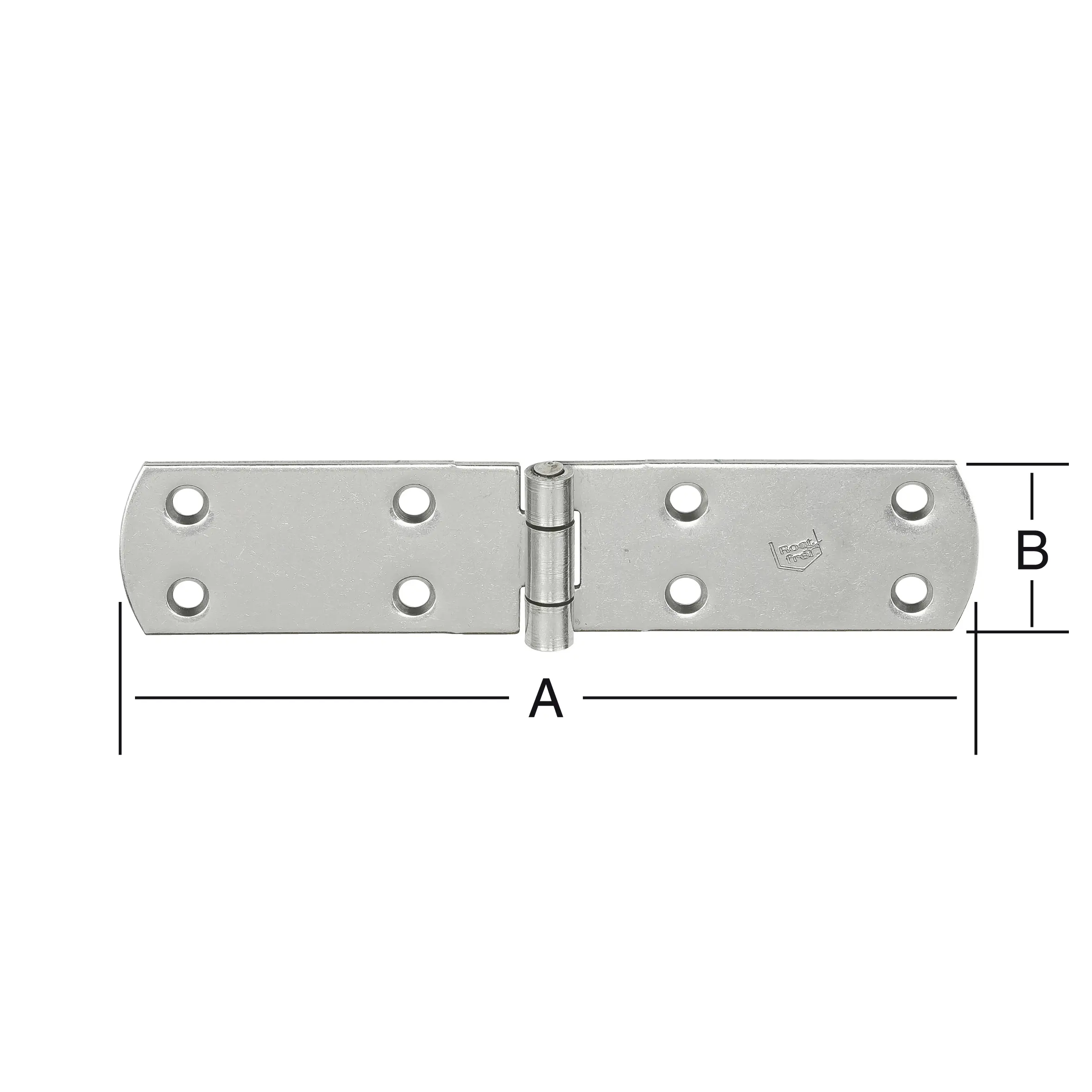 Vormann Französische Kistenbänder 200 x 35 mm