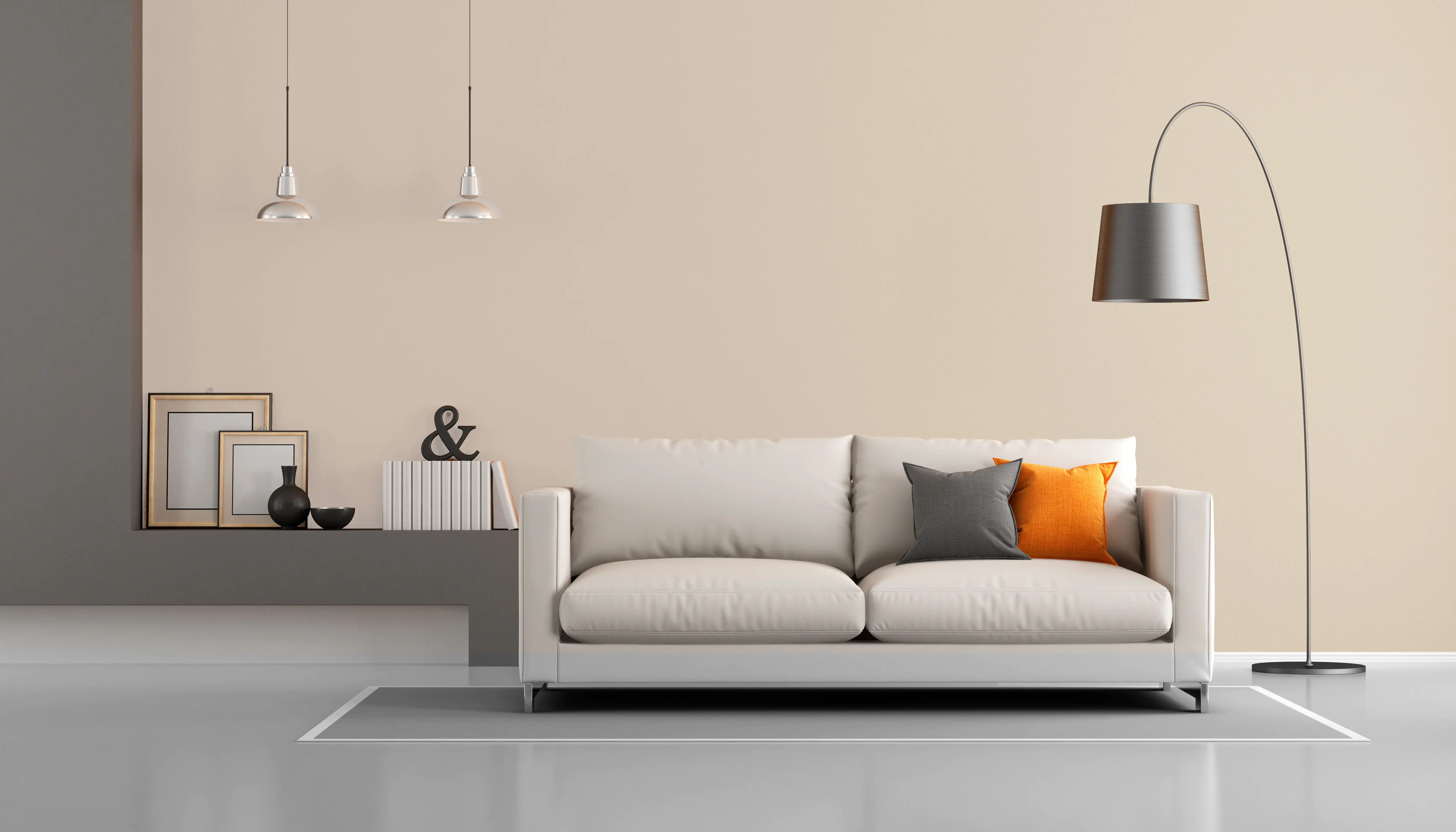 Primaster Wandfarbe Wohnambiente 2,5L crema