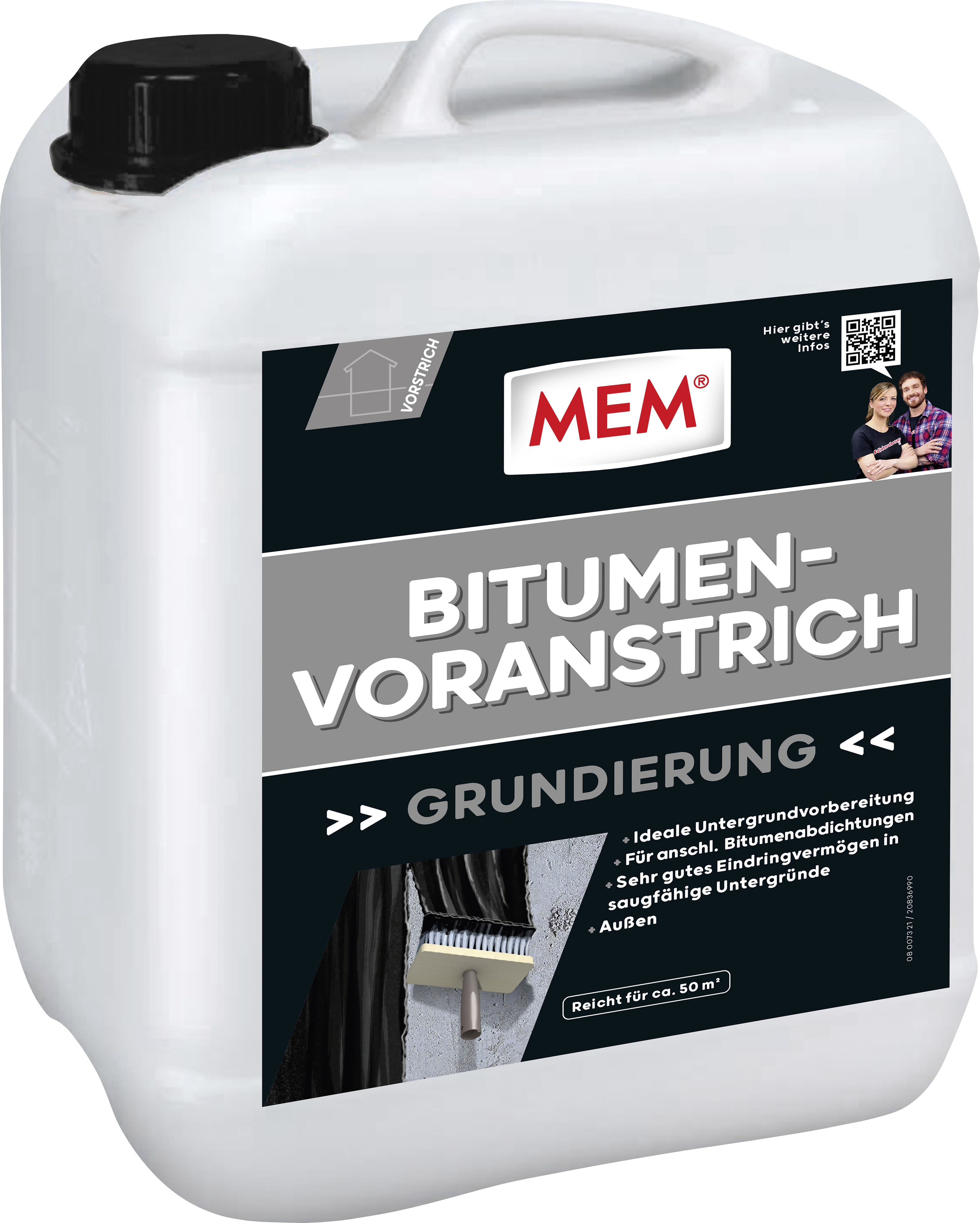 MEM Bitumen-Voranstrich 5 l