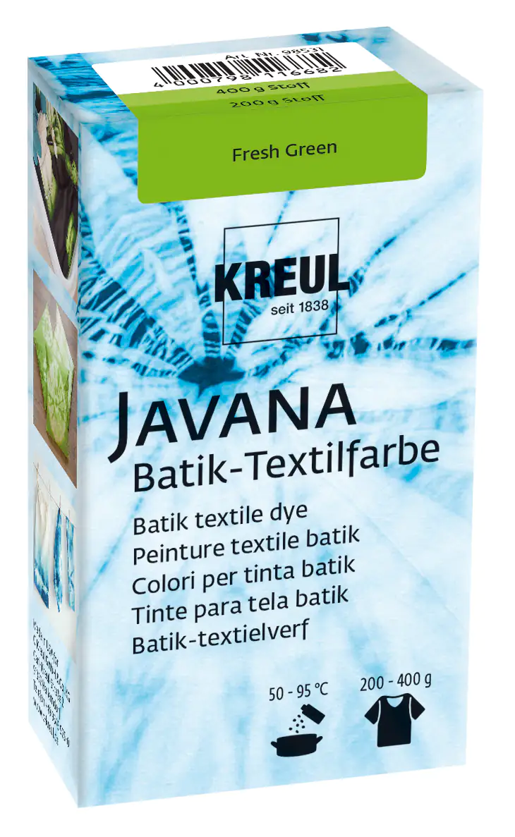 Kreul Javana Batik-Textilfarbe Fresh Green 70 g