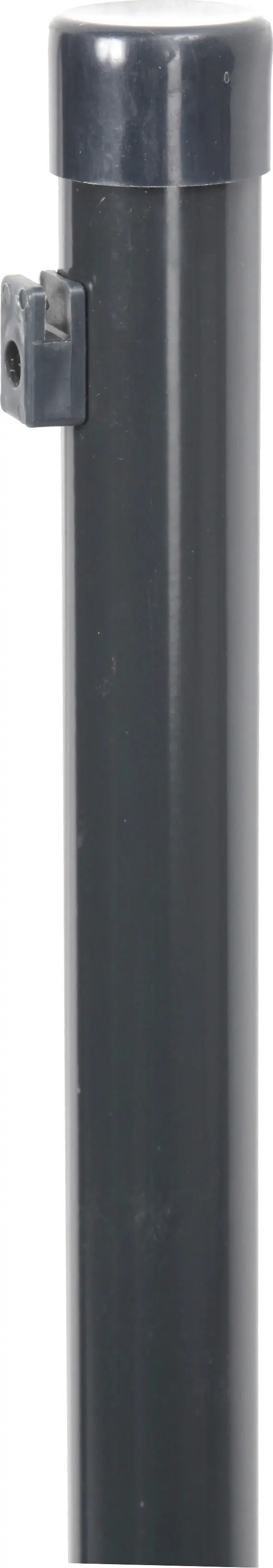 Floraworld Zaunpfosten 175 x 3,4 cm anthrazit