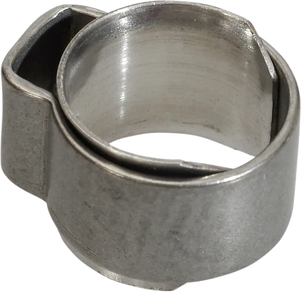 SWG 1-Ohr-Klemme 13,1mm Edelstahl A2 SWG 1-Ohr-Klemme 13,1mm Edelstahl A2