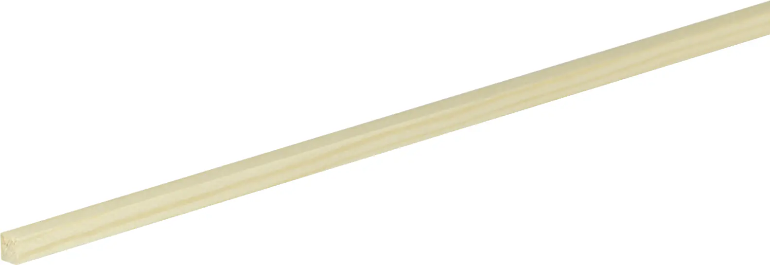 FN Neuhofer Flachleiste 100 cm 6 x 6 mm Fichte/Kiefer