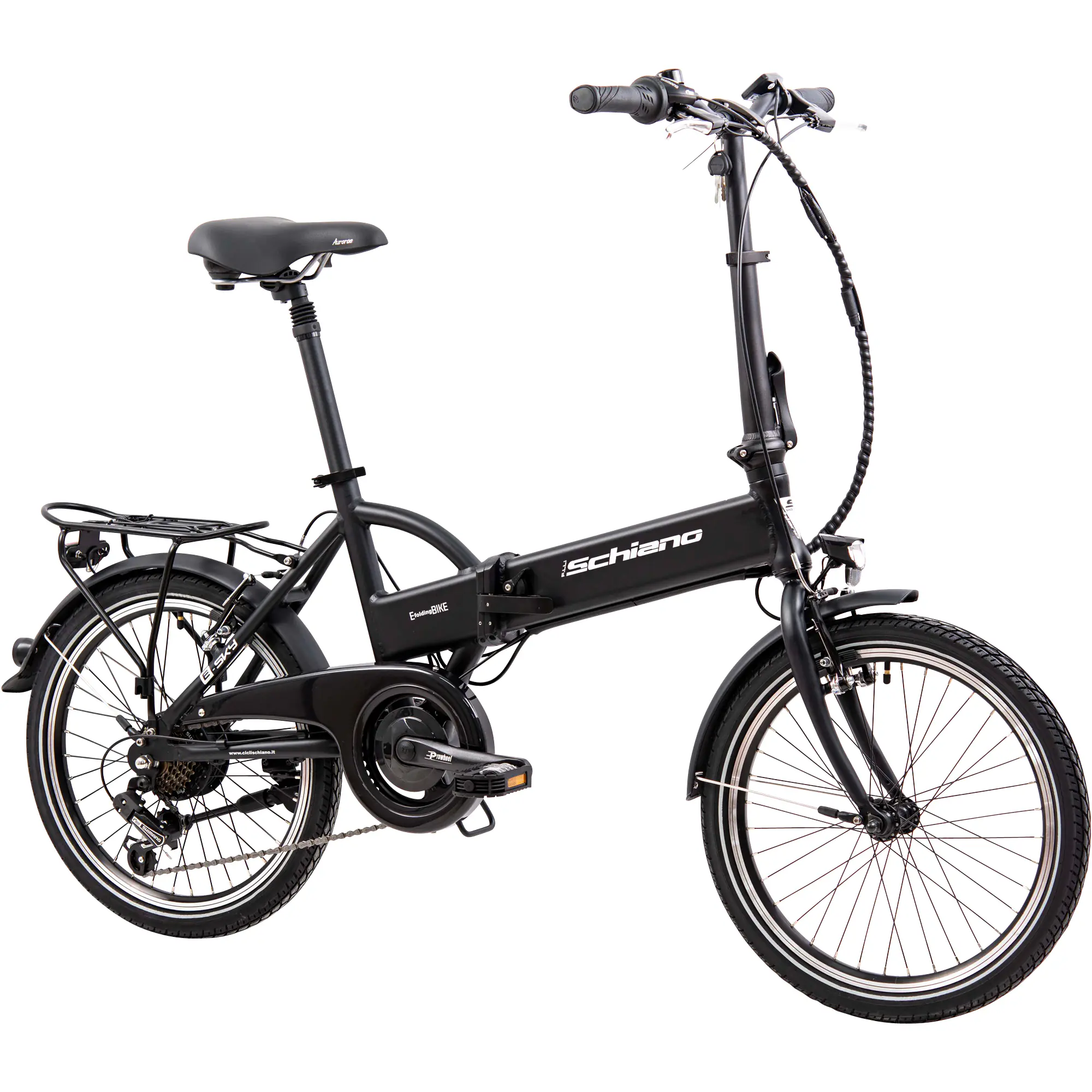Schiano E-Bike Sky Klapprad 20 Zoll 7-Gang 280 Wh schwarz Schiano E-Bike Sky Klapprad 20 Zoll 7-Gang 280 Wh schwarz