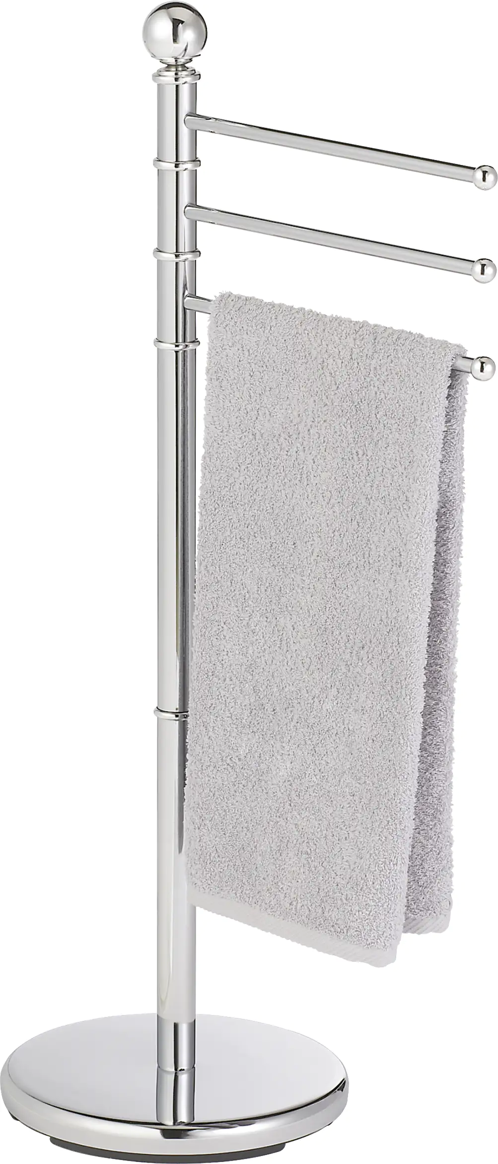 Wenko Exclusiv Handtuchständer 3-armig, chrom