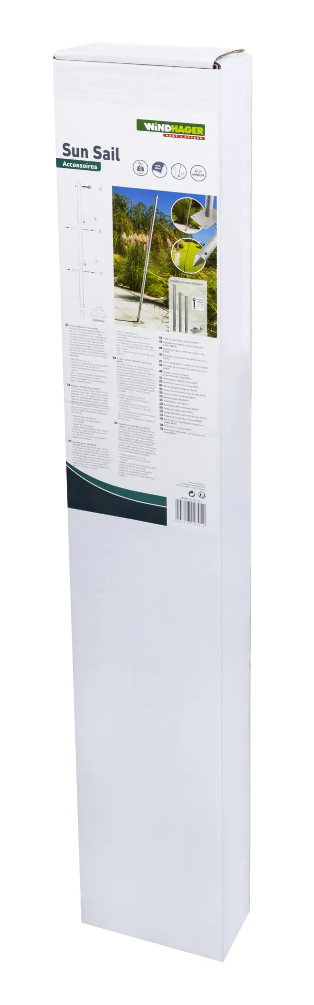 9003117107052_2 Windhager Sonnensegelmast Set Basic