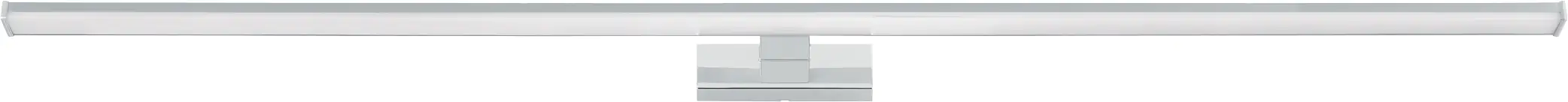 Eglo LED Spiegelleuchte Pandella 1 chrom-silber 120 x 4 cm neutralweiß Eglo LED Spiegelleuchte Pandella 1 chrom-silber 120 x 4 cm neutralweiß
