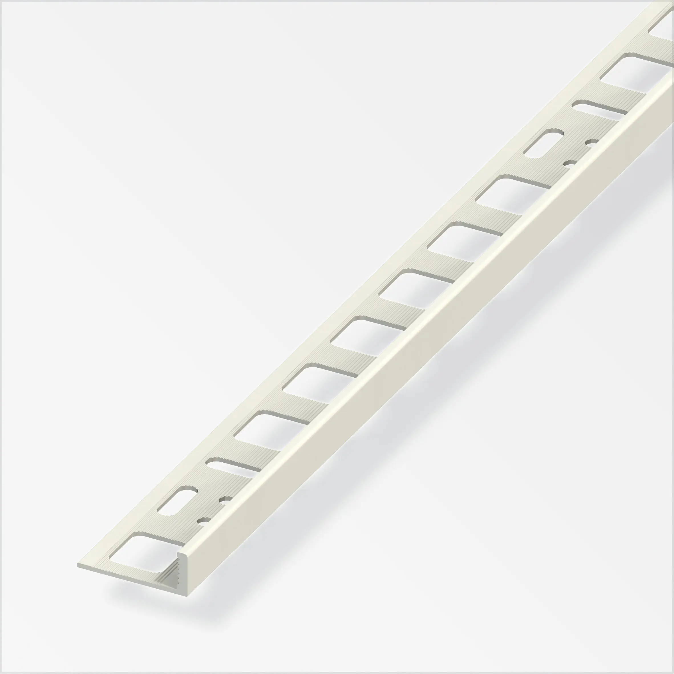 alfer Winkelprofil PVC glatt jasmin alfer Winkelprofil PVC glatt jasmin