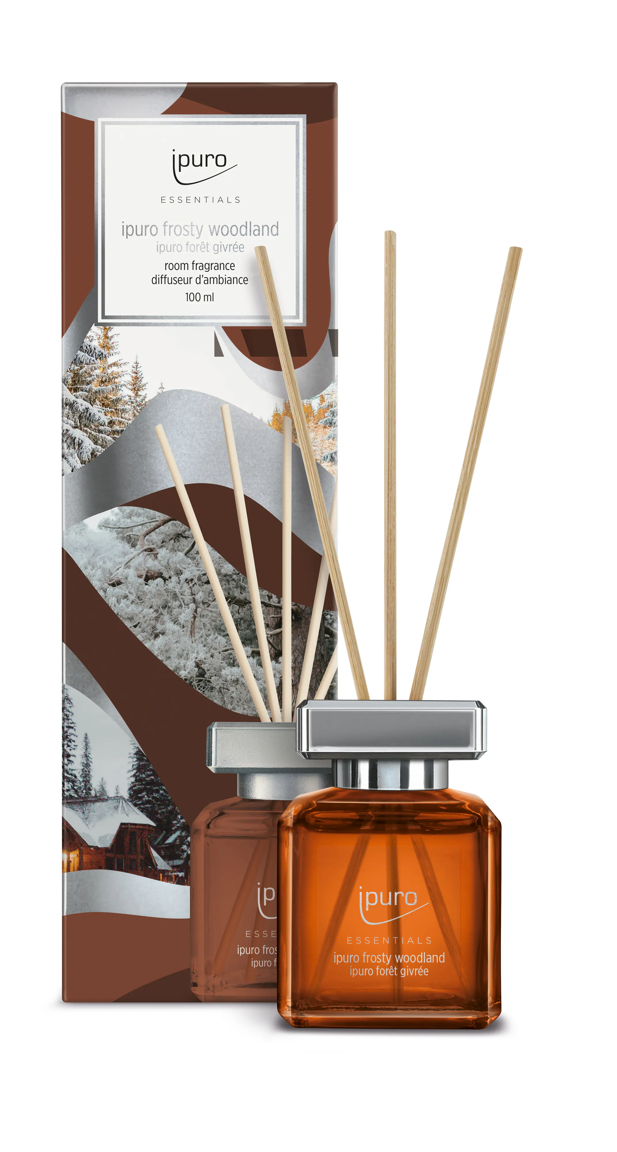 ipuro Raumduft Essentials Frosty Woodland 100 ml