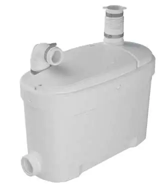 Setma Schmutzwasserhebeanlage Aquasan 2 500 W/weiß