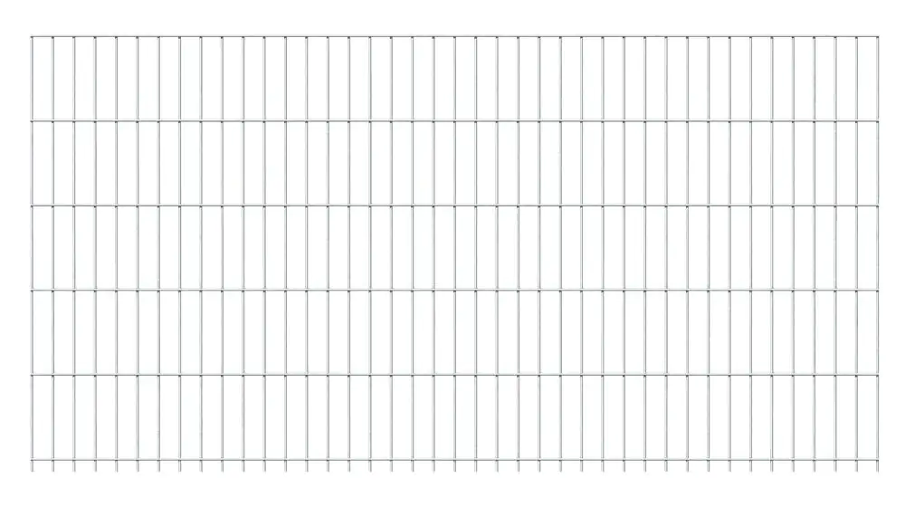 Alberts Doppelstab-Gittermatte 2 m 80 hoch cm Typ 6/5/6 feuerverzinkt