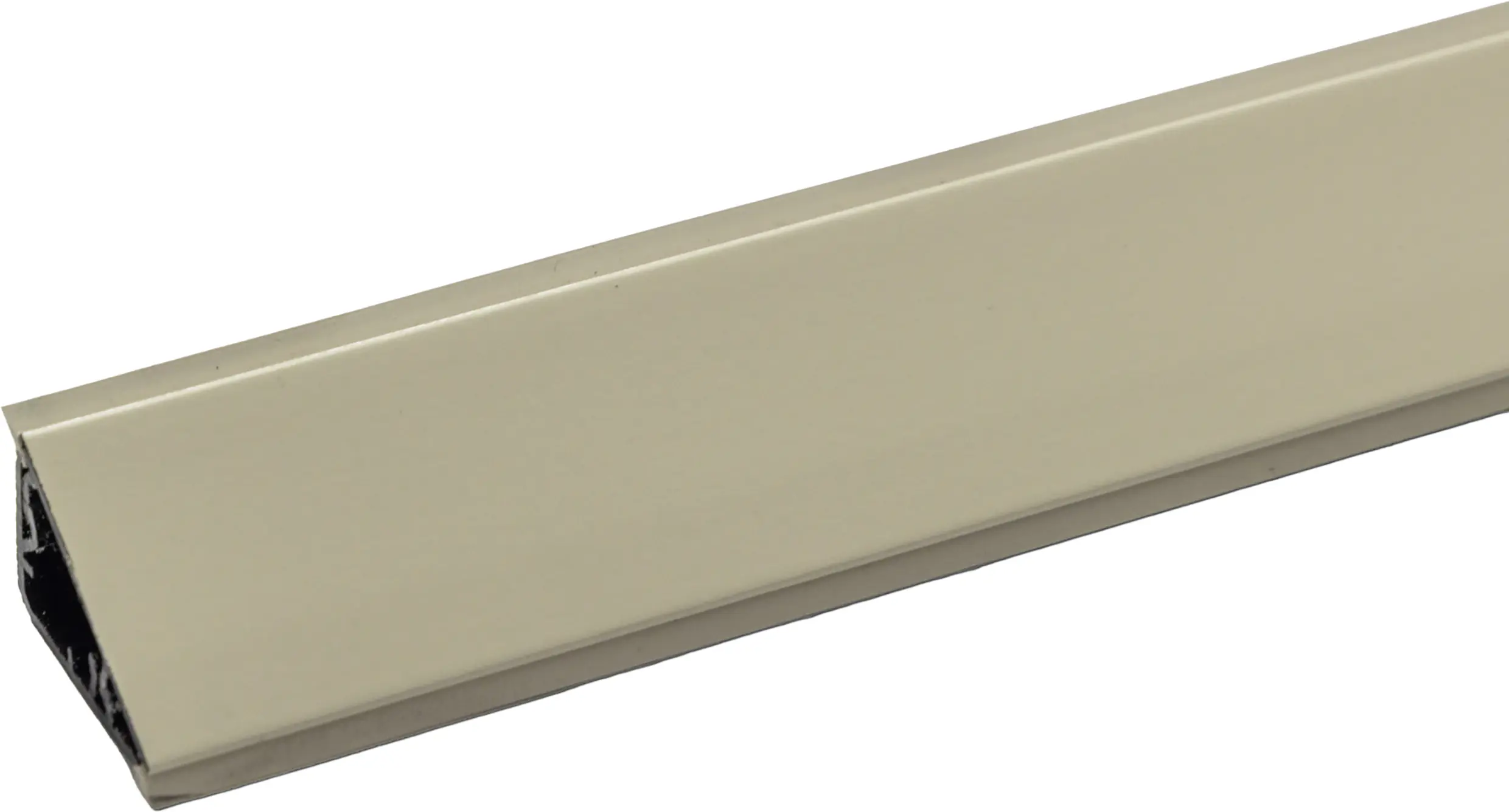 Kaindl Wandanschlusssystem 63,5 x 2,4 cm champagner