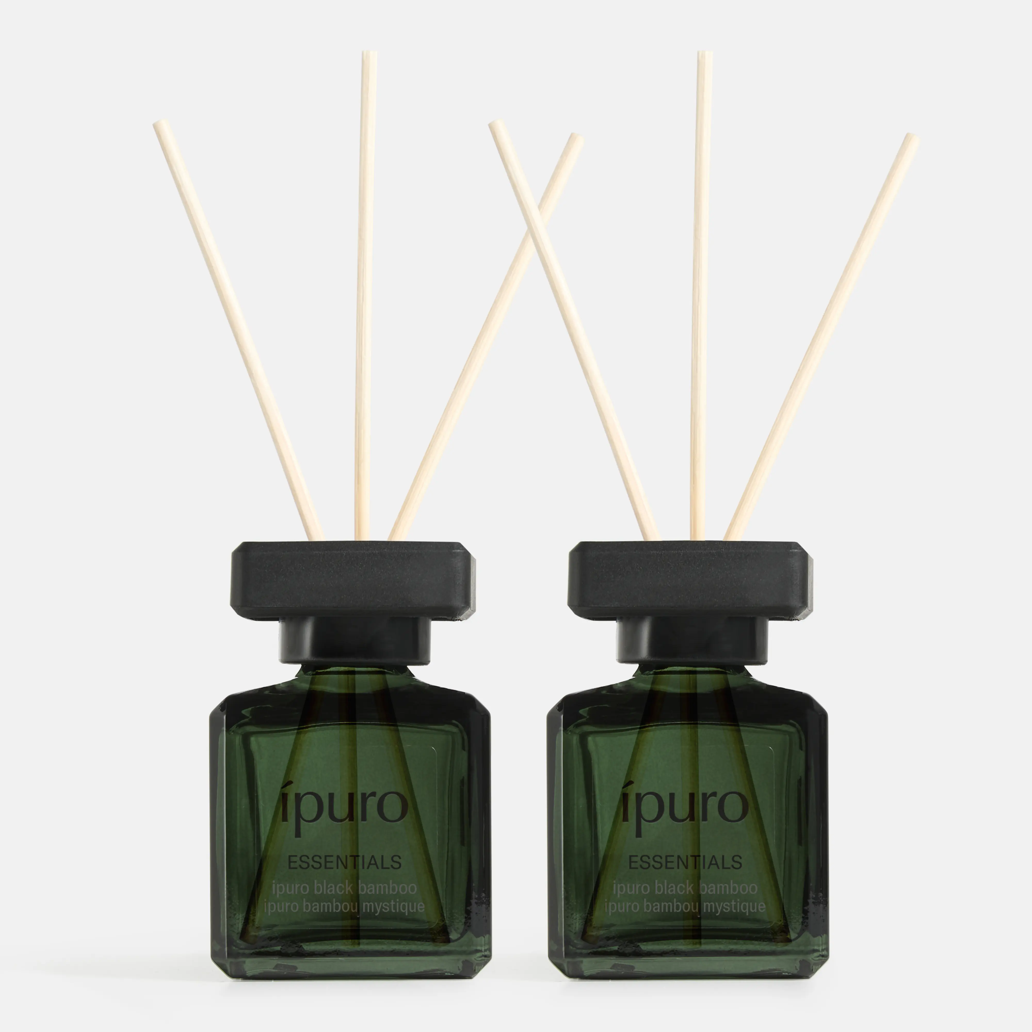 ipuro Raumduft Essentials Black Bamboo 2 x 50 ml