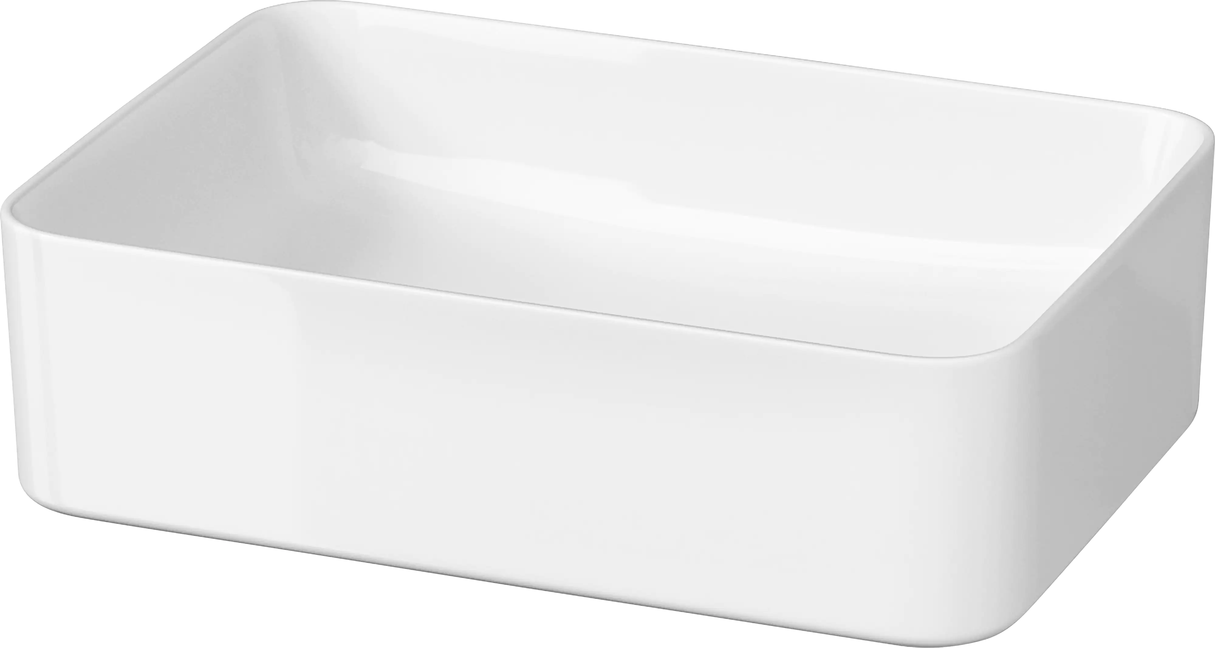 Primaster Keramik-Aufsatzwaschbecken 49,5 cm Ophelia weiß