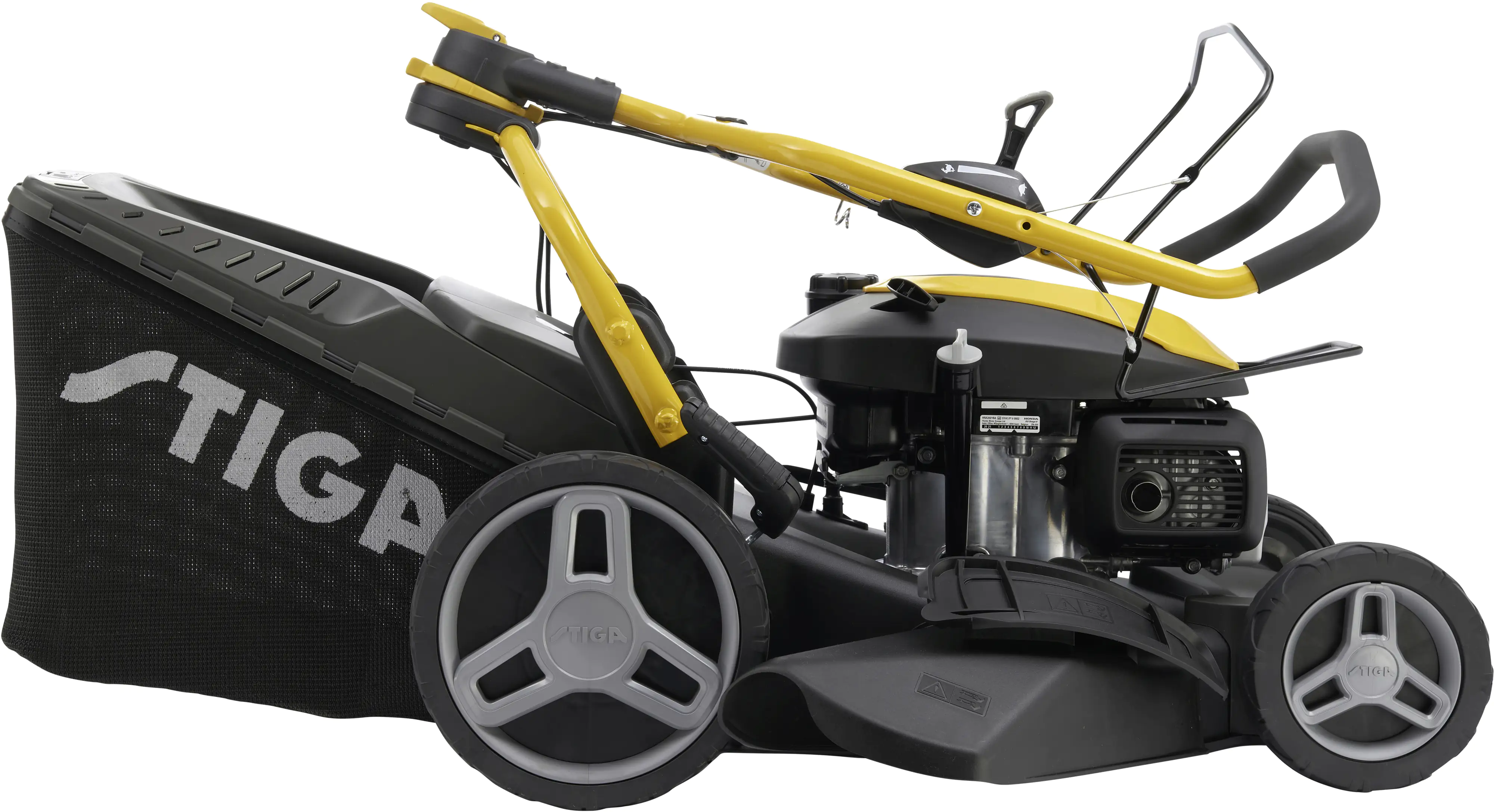 Stiga Benzin-Rasenmäher Combi 753 V 3,3 kW, 51 cm Schnittbreite Stiga Benzin-Rasenmäher Combi 753 V 3,3 kW, 51 cm Schnittbreite