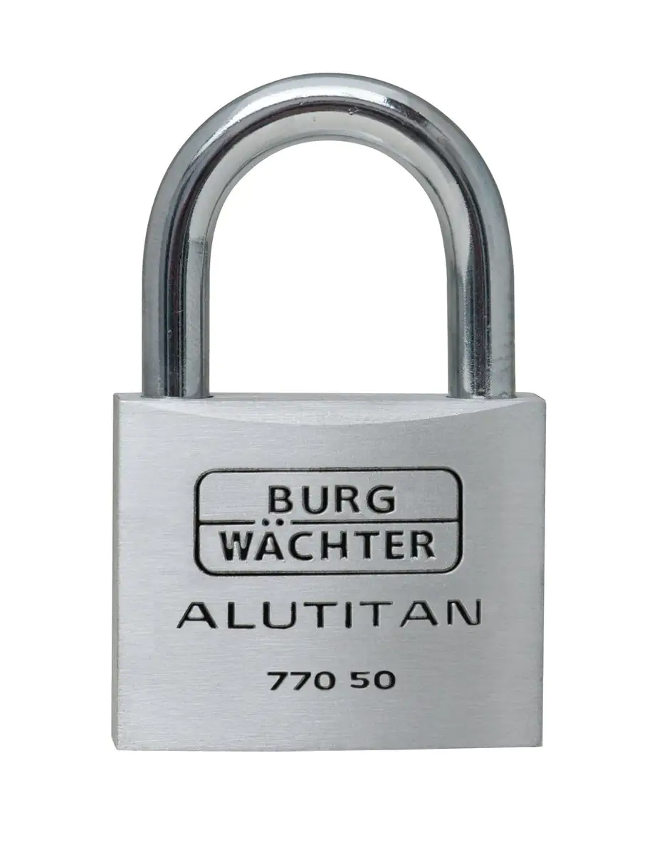 Burg Wächter Vorhängeschloss 770 50 28.0 x 29.5 mm - 1 Stück