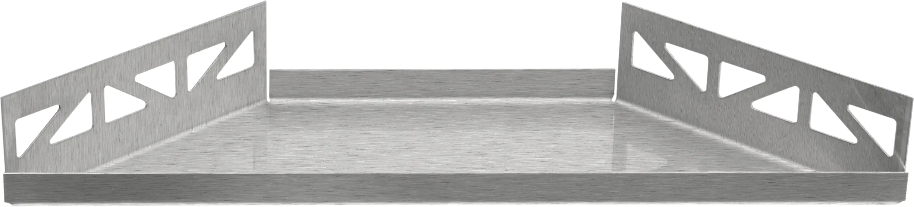 Duschablage TS TZ 1231 310 x 125 mm, Edelstahl