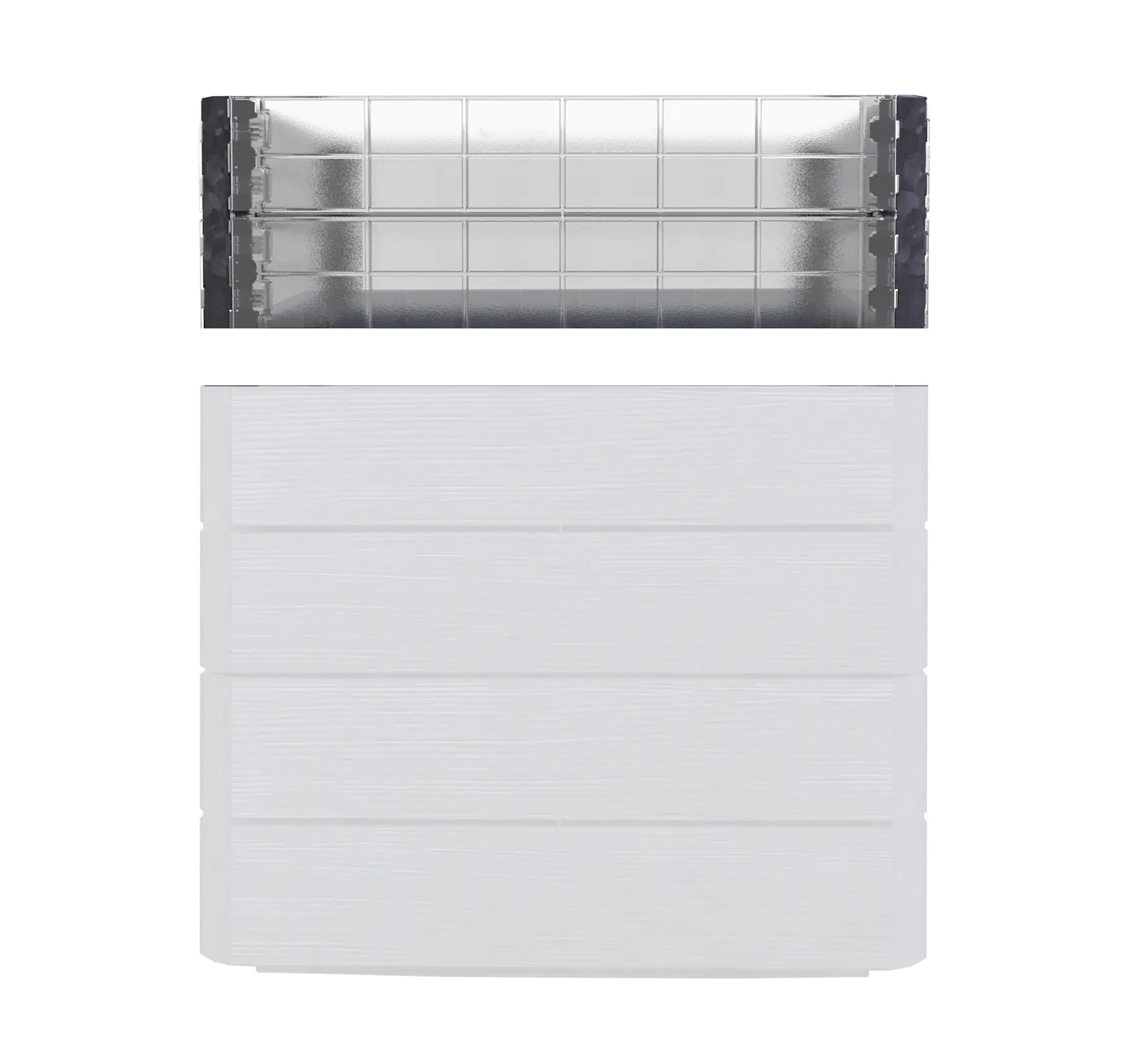 Garantia ERGO Quadro L Wachstumsmodul für Hochbeet Ergo Quadro L