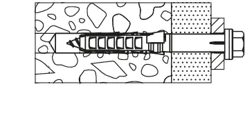 Fischer Langschaftdübel SXR 10.0 x 60 mm - 4 Stück Fischer Langschaftdübel SXR 10.0 x 60 mm - 4 Stück