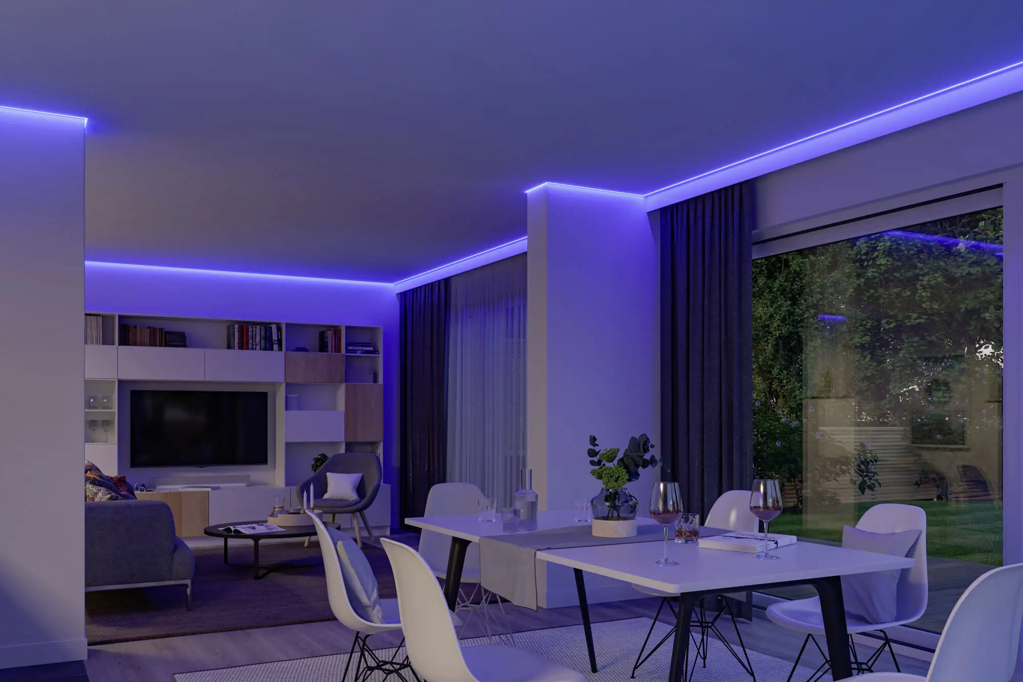 Paulmann LED Stripe SimpLED Komplettset 20 m RGB Paulmann LED Stripe SimpLED Komplettset 20 m RGB