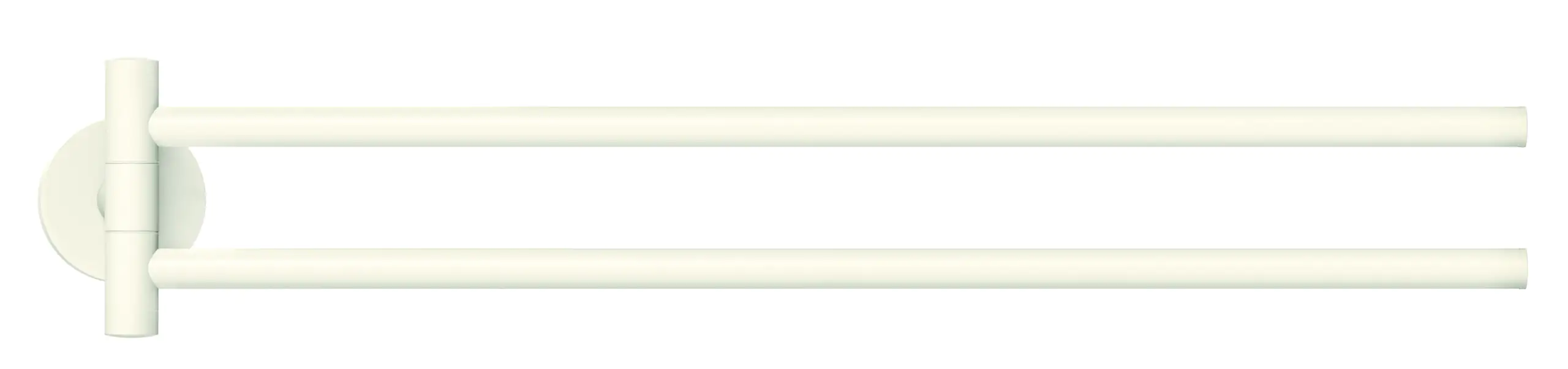 tesa Moon White Handtuchhalter weiß zweiarmig schwenkbar tesa Moon White Handtuchhalter weiß zweiarmig schwenkbar