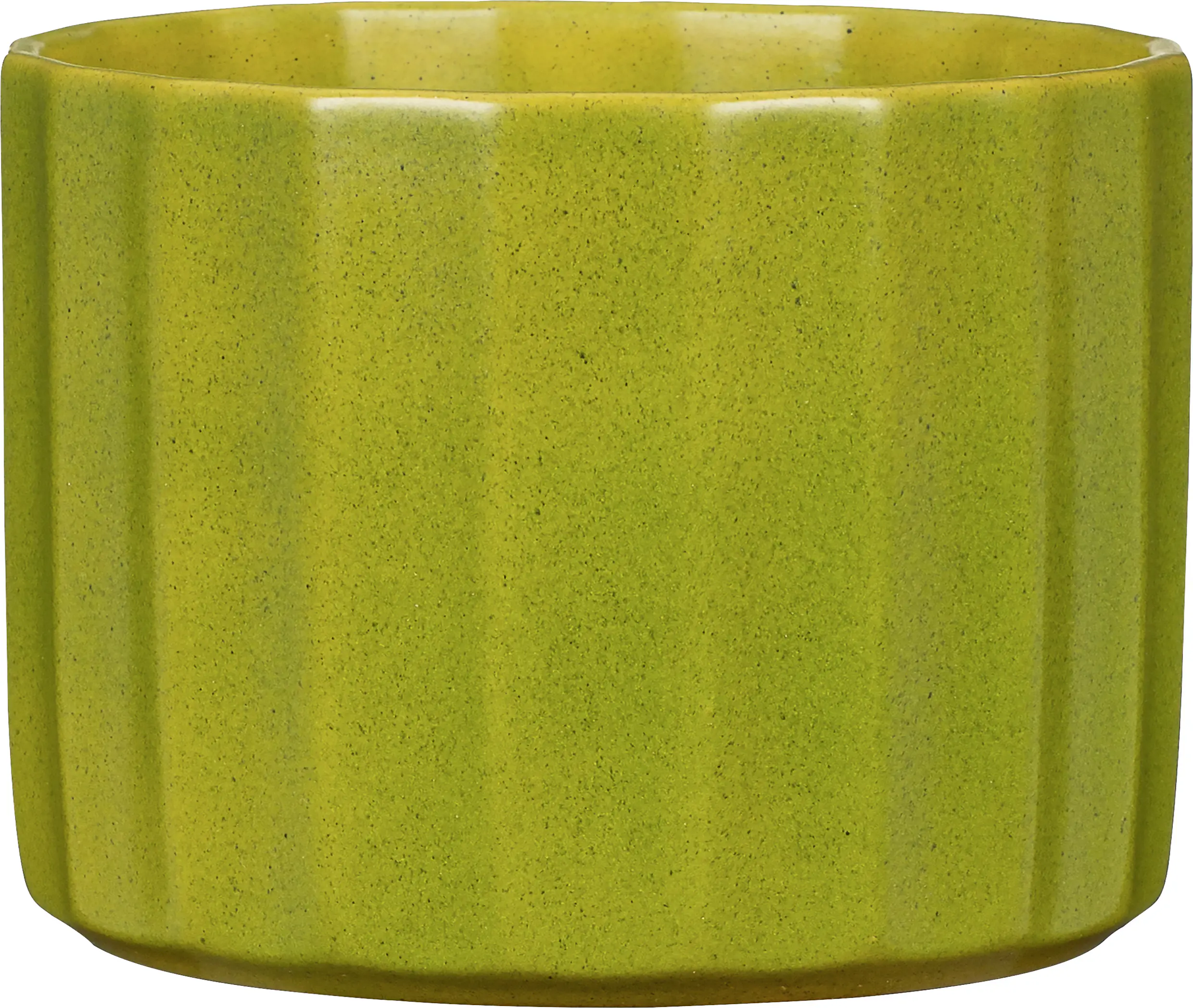 Scheurich Blumentopf Keramik Ø 12 x 10,6 cm refined green