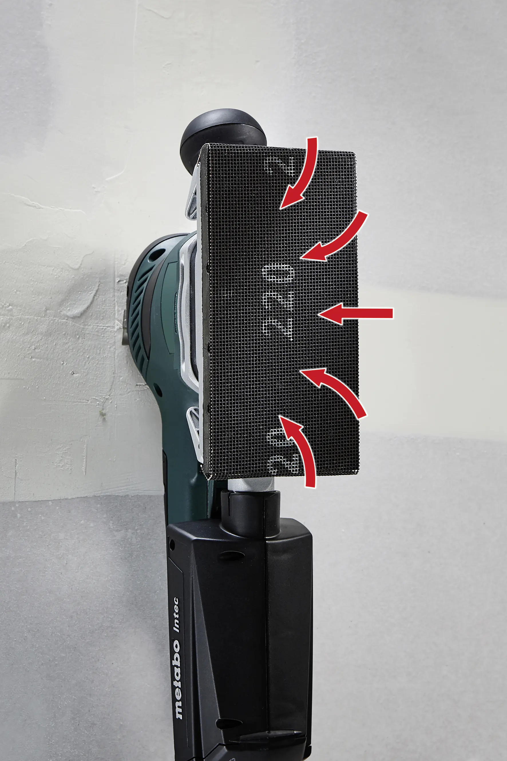 Wolfcraft Haft-Gitterleinen 93 x 190 mm 5 Stück Siliziumcarbid