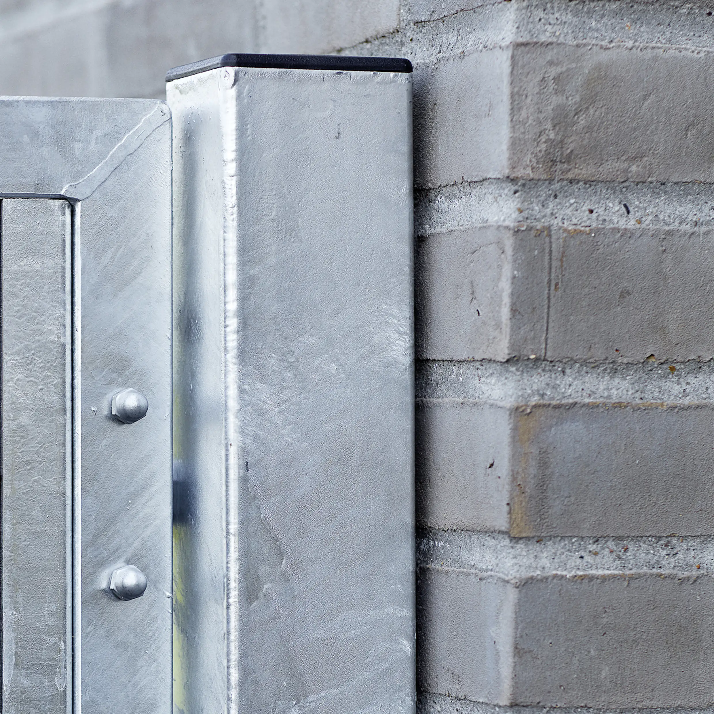 Plus WPC Tor Futura Links 115 x 91 cm inkl. Pfosten