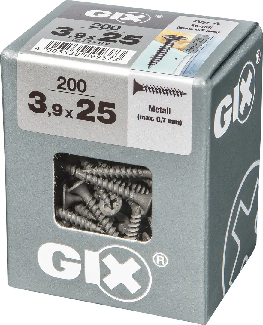 Spax Schnellbauschrauben 3.9 x 25 mm PH 2 Feingewinde - 200 Stk. Spax Schnellbauschrauben 3.9 x 25 mm PH 2 Feingewinde - 200 Stk.