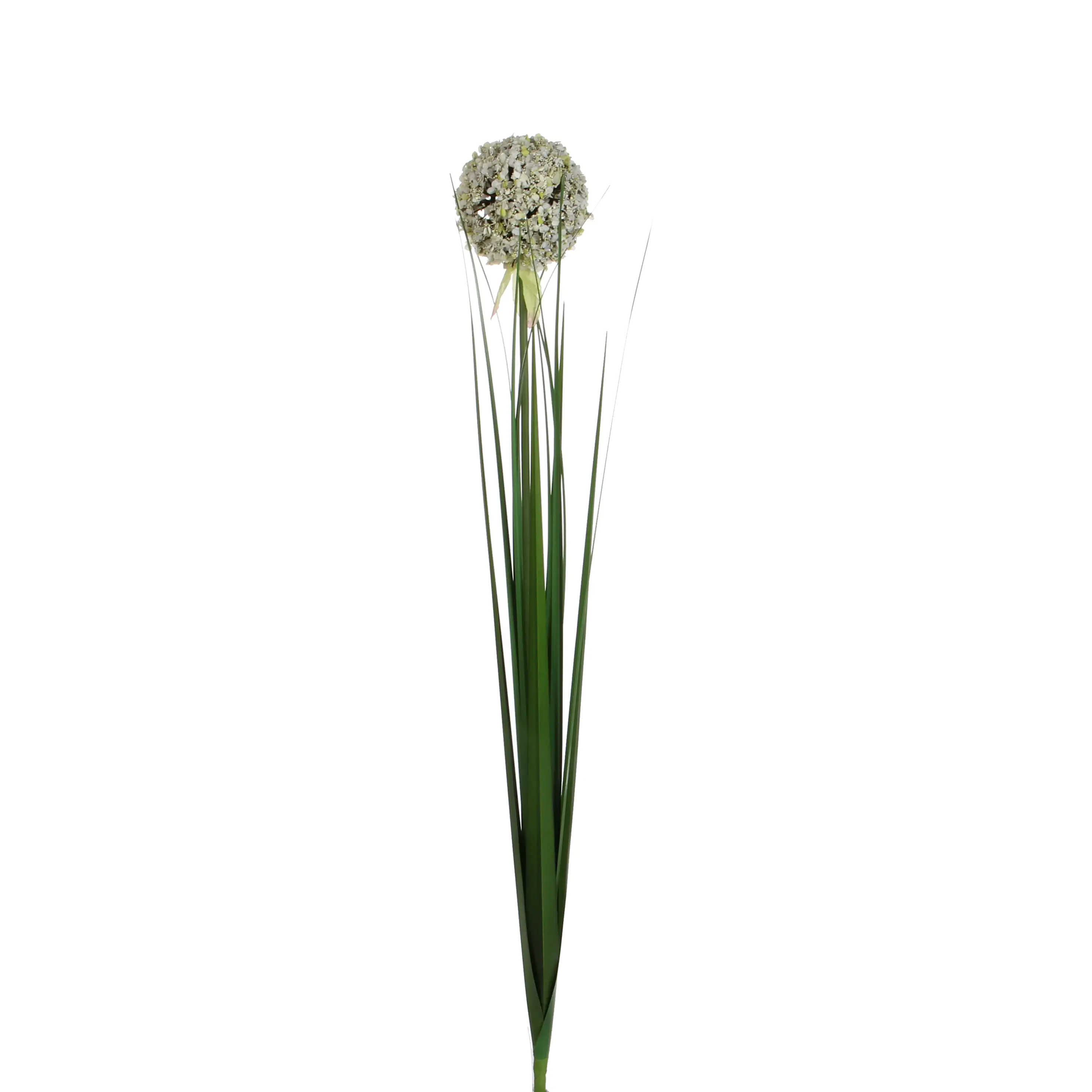 Mica künstliche Allium weiß, 80 cm
