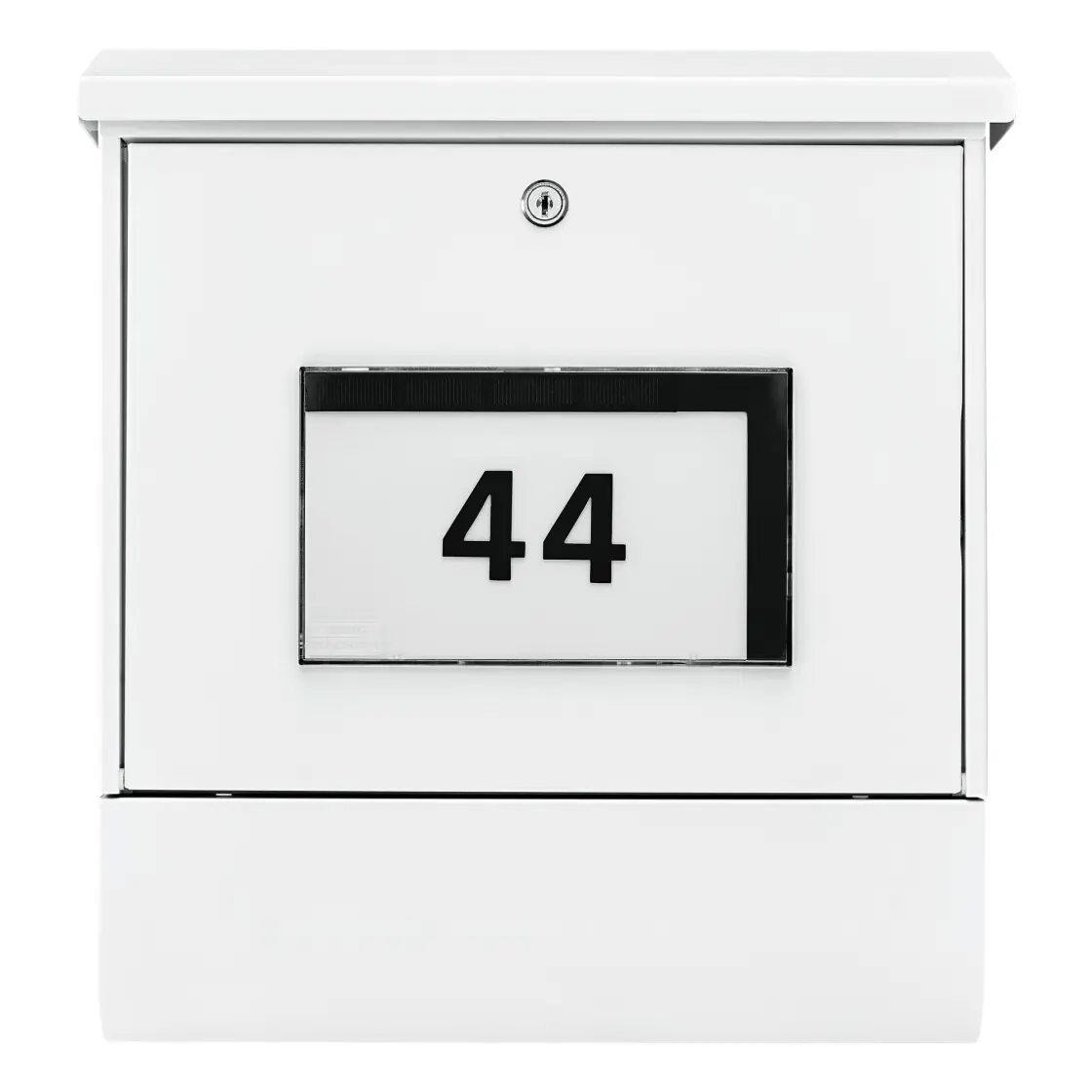 Burg Wächter Briefkasten Malaga  weiß 42 x 37.7 x 11.5 cm