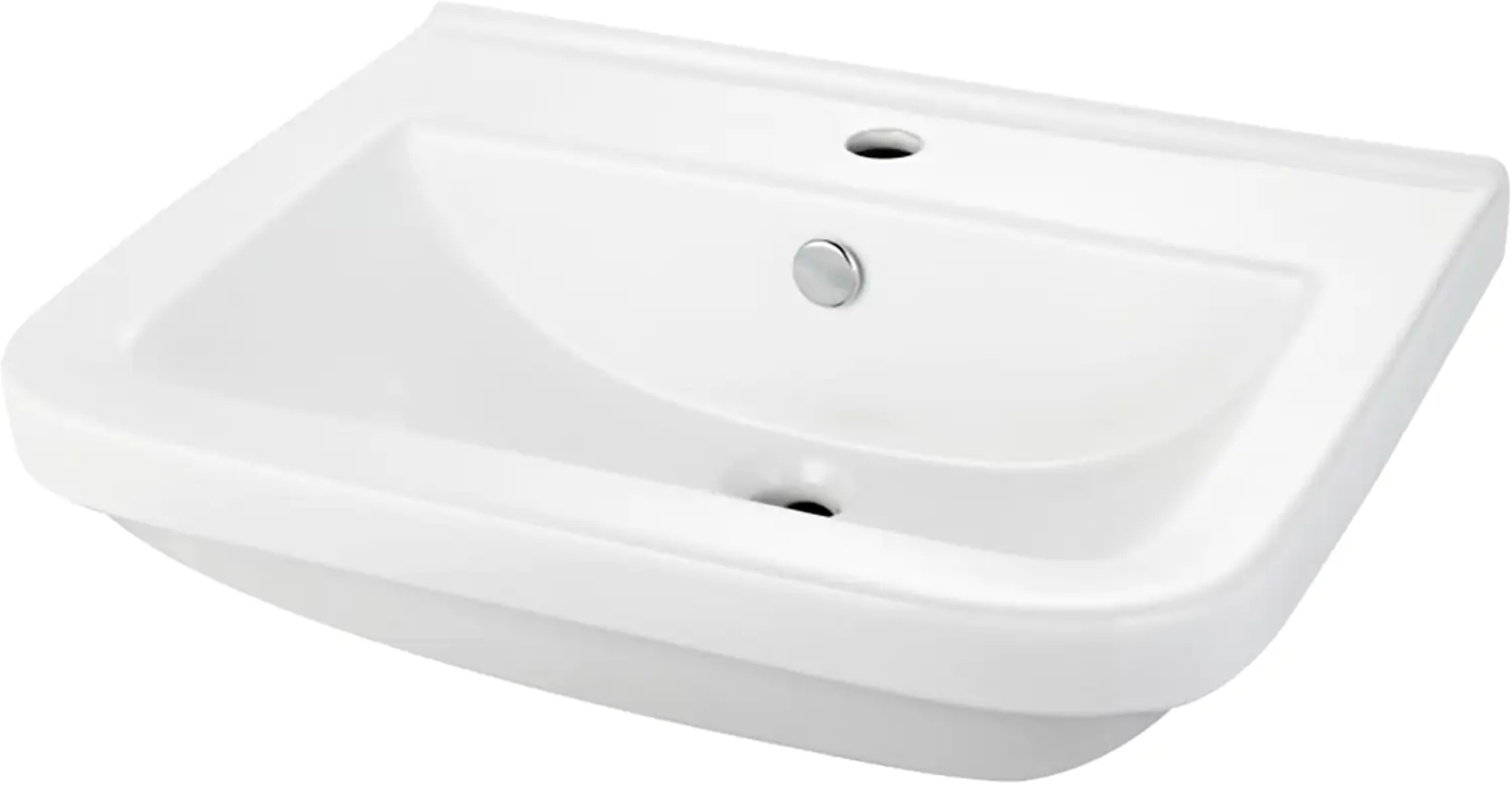 Primaster Keramikwaschbecken Xenion 58 cm weiß Primaster Keramikwaschbecken Xenion 58 cm weiß