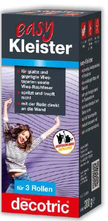 4007955237020 Decotric Easy Kleister 200 g