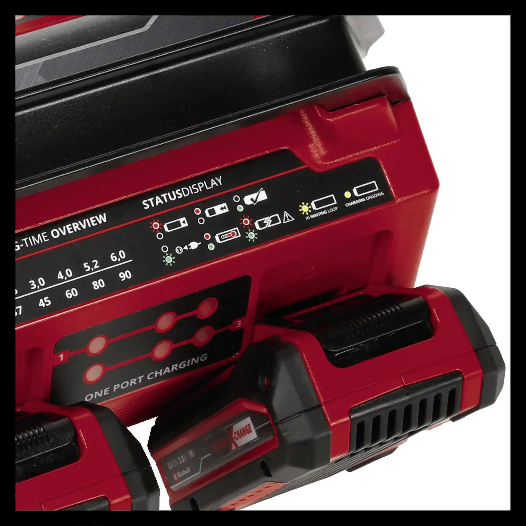 Einhell Ladegerät Power X-Quattrocharger 4 A Einhell Ladegerät Power X-Quattrocharger 4 A