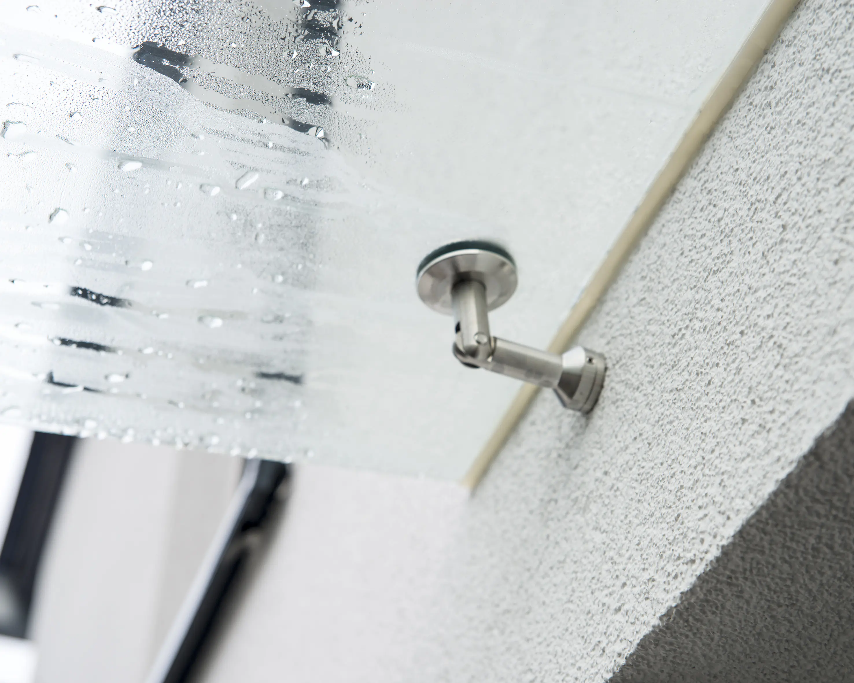 Canopia Vordach Taurus 1400 Silber Stahl 140 x 90 cm