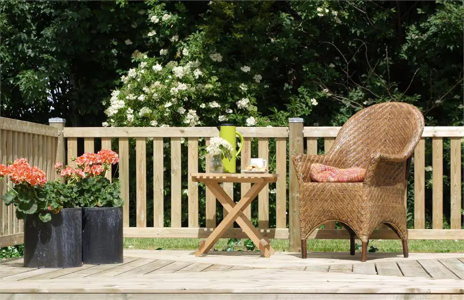 Plus Vorgartenzaun Ligno druckimprägniert 150 x 73 cm