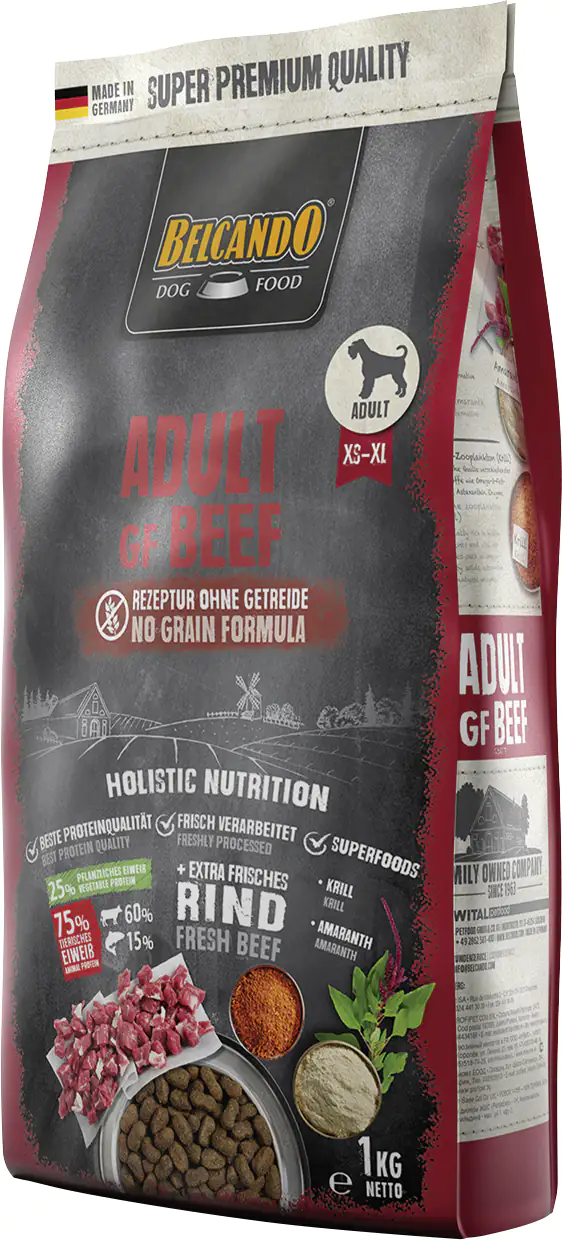 Belcando Adult GF Beef 1 kg