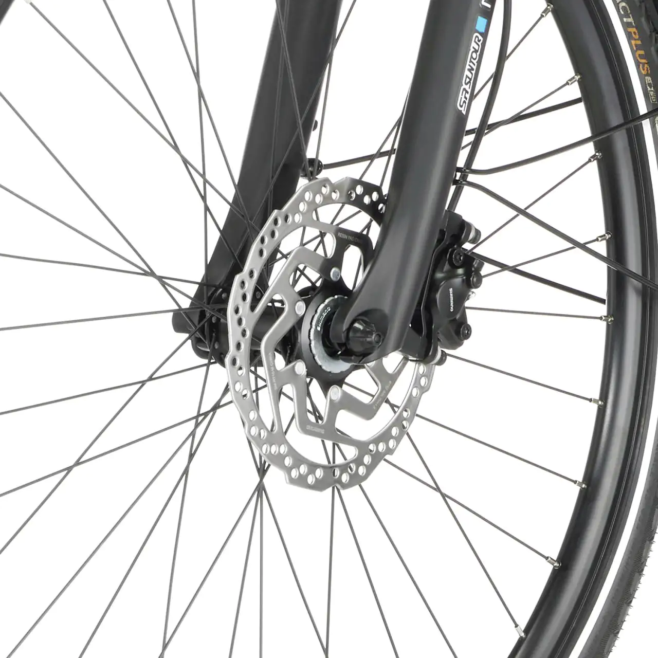 Fischer E-Bike Trekking ETD 1861.1-S2 Damen 28 Zoll 10-Gang 557 Wh schwarz matt 62209 Fischer E-Bike Trekking ETD 1861.1-S2 Damen 28 Zoll 10-Gang 557 Wh schwarz matt 62209