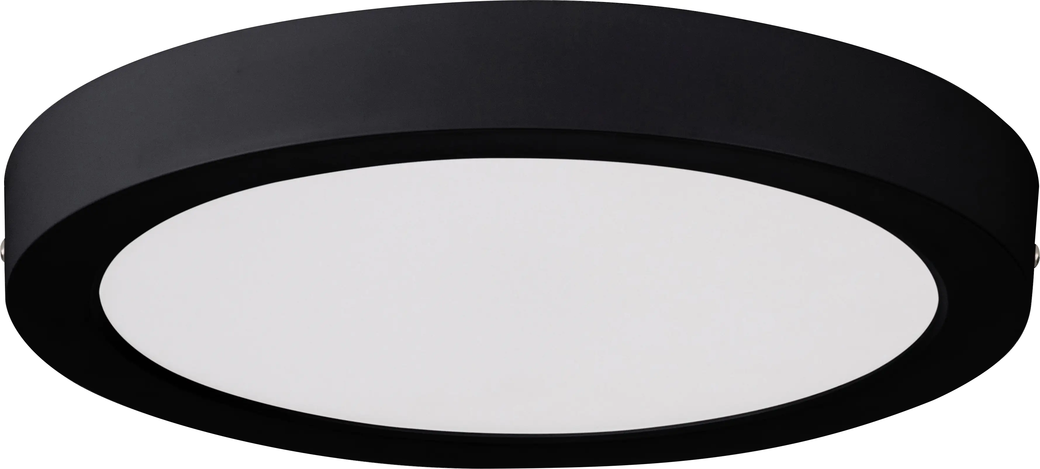 Eglo LED Deckenleuchte Idun-E schwarz Ø 30 cm neutralweiß