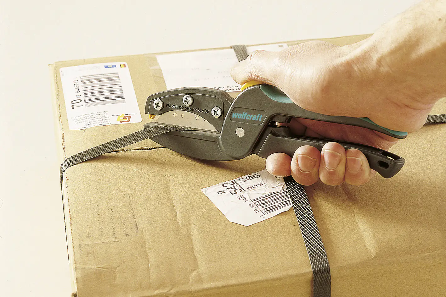 Wolfcraft Präzisionsschere Megacut Wolfcraft Präzisionsschere Megacut