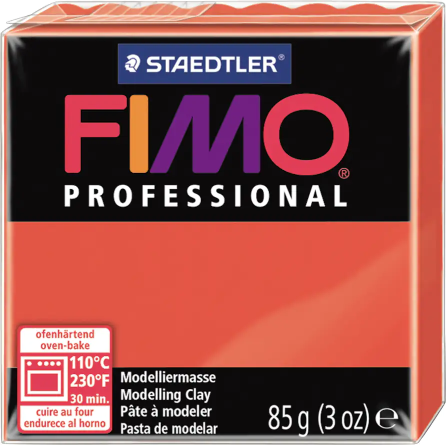 Fimo professional echtrot 85 g