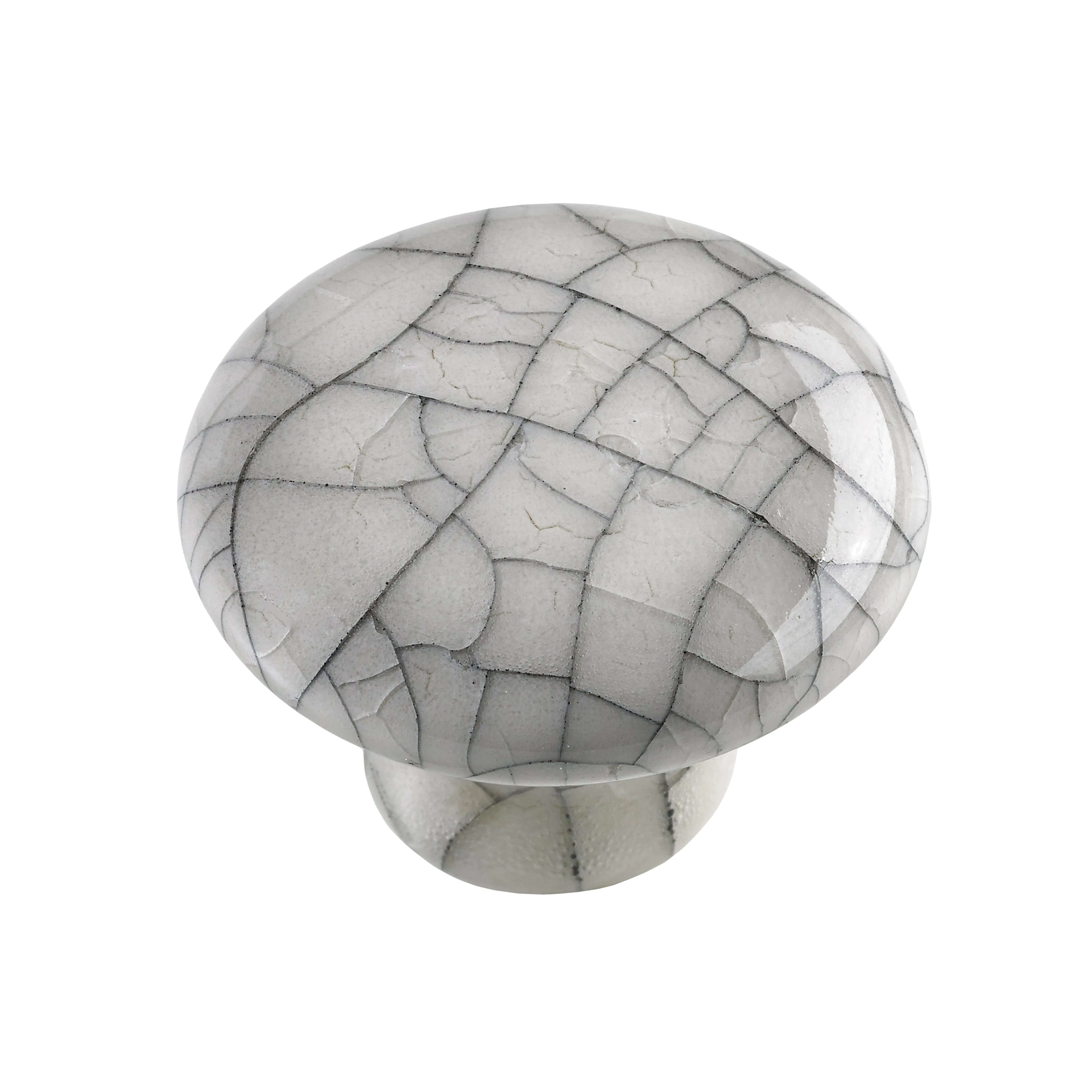 Hettich Möbelknopf Keramik vintage weiß Ø 38,0 mm - 1 Stück