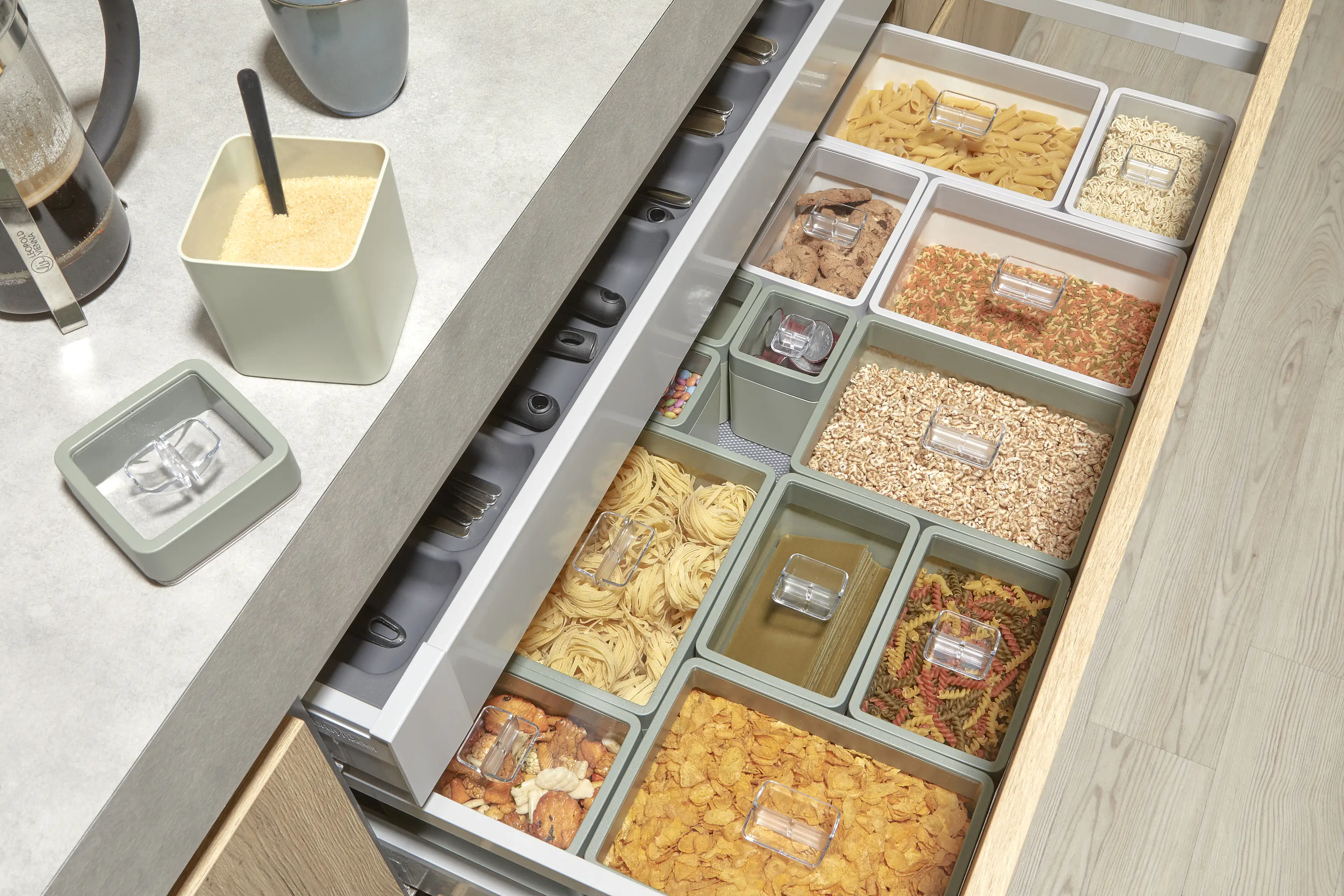 Sunware Vorratsdose Sigma Home 3,3 L weiß