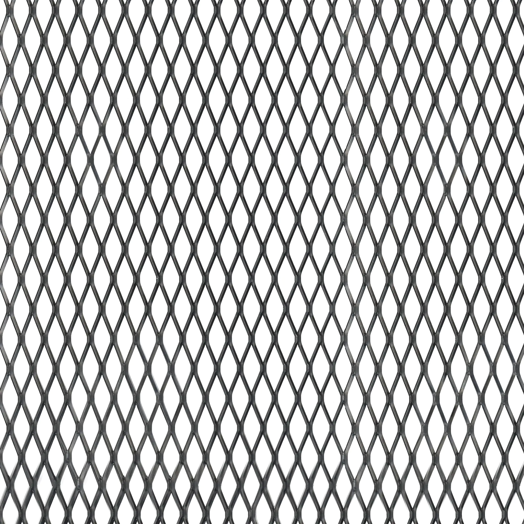 Alberts Streckmetallblech Aluminium schwarz eloxiert 600 x 1 x 1000 mm