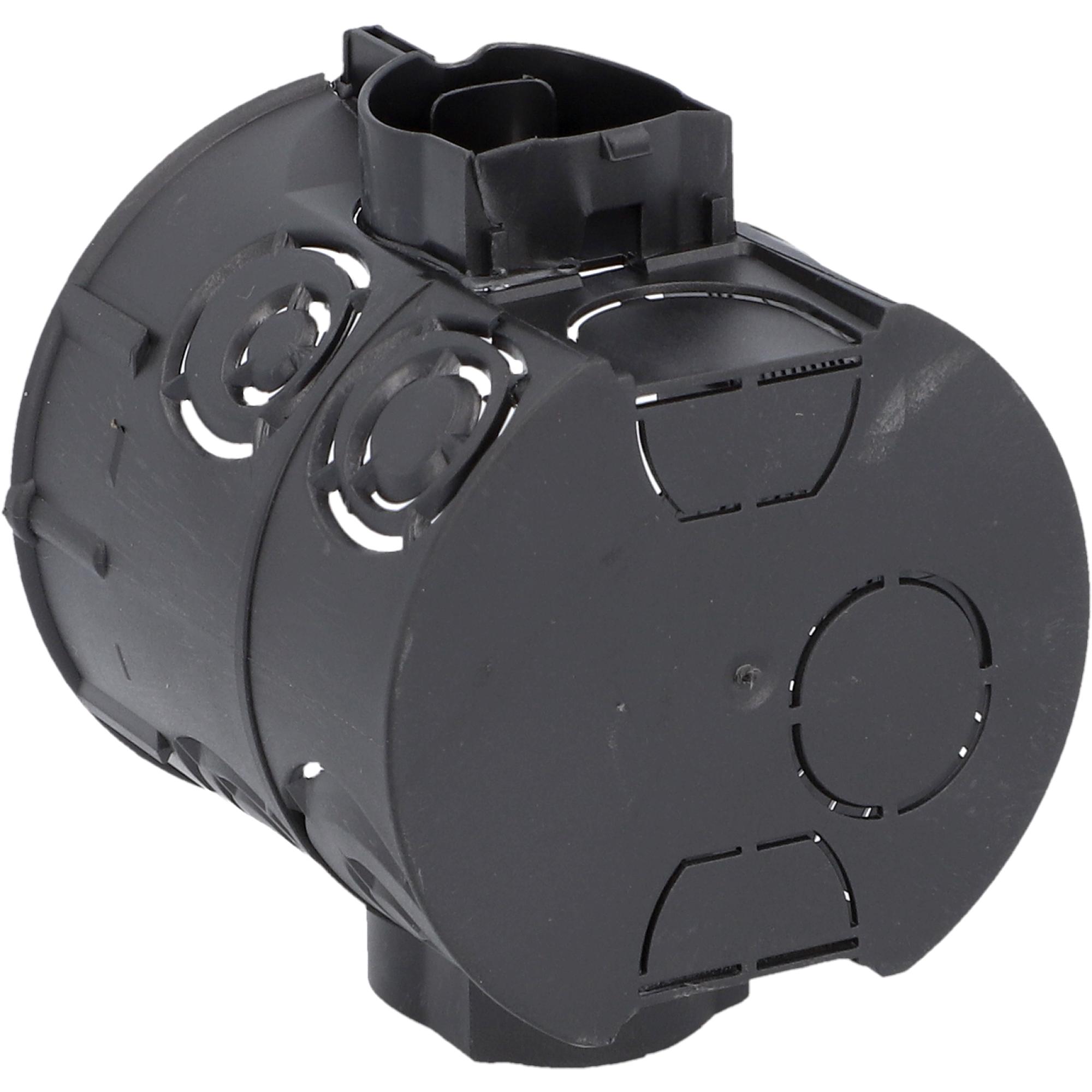 UP-Schalterdose 60 mm schwarz 20x UP-Schalterdose 60 mm schwarz 20x