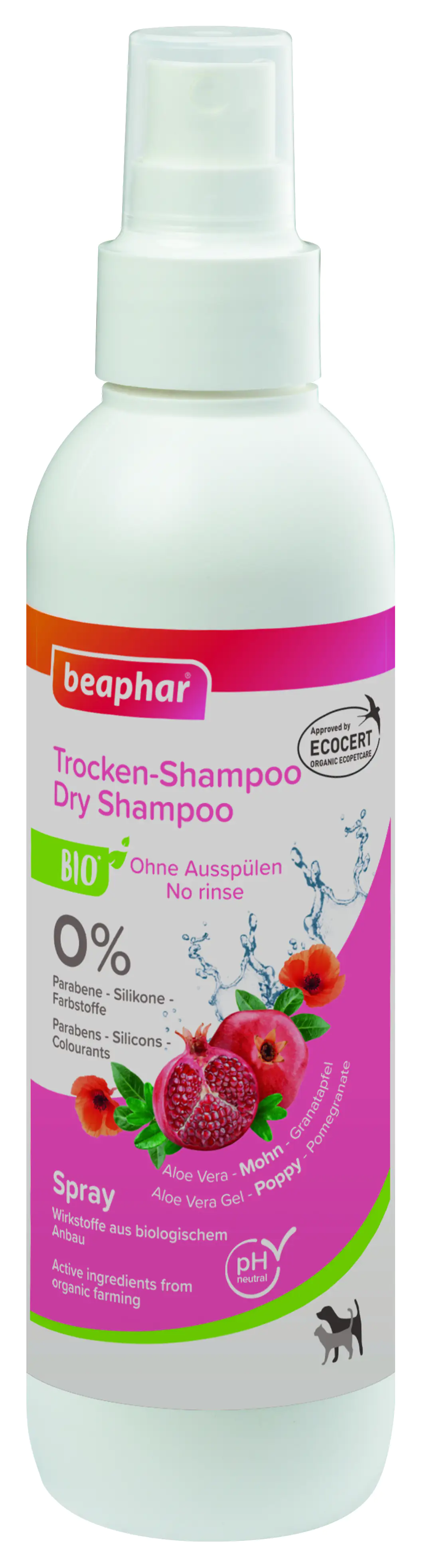 Beaphar Bio Trocken-Shampoo 200 ml