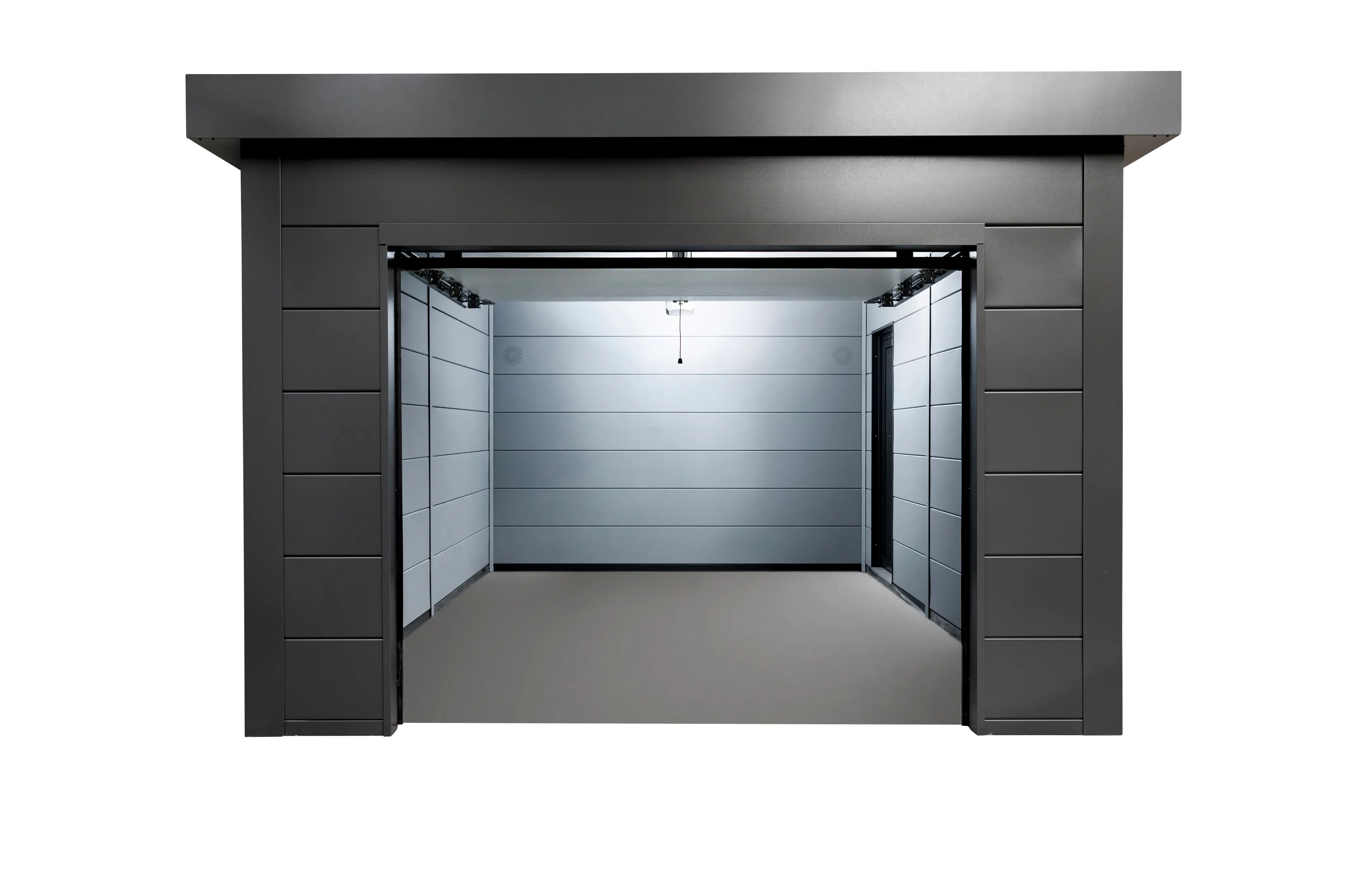 Telluria Garage 3654G weiß 358 x 538 cm