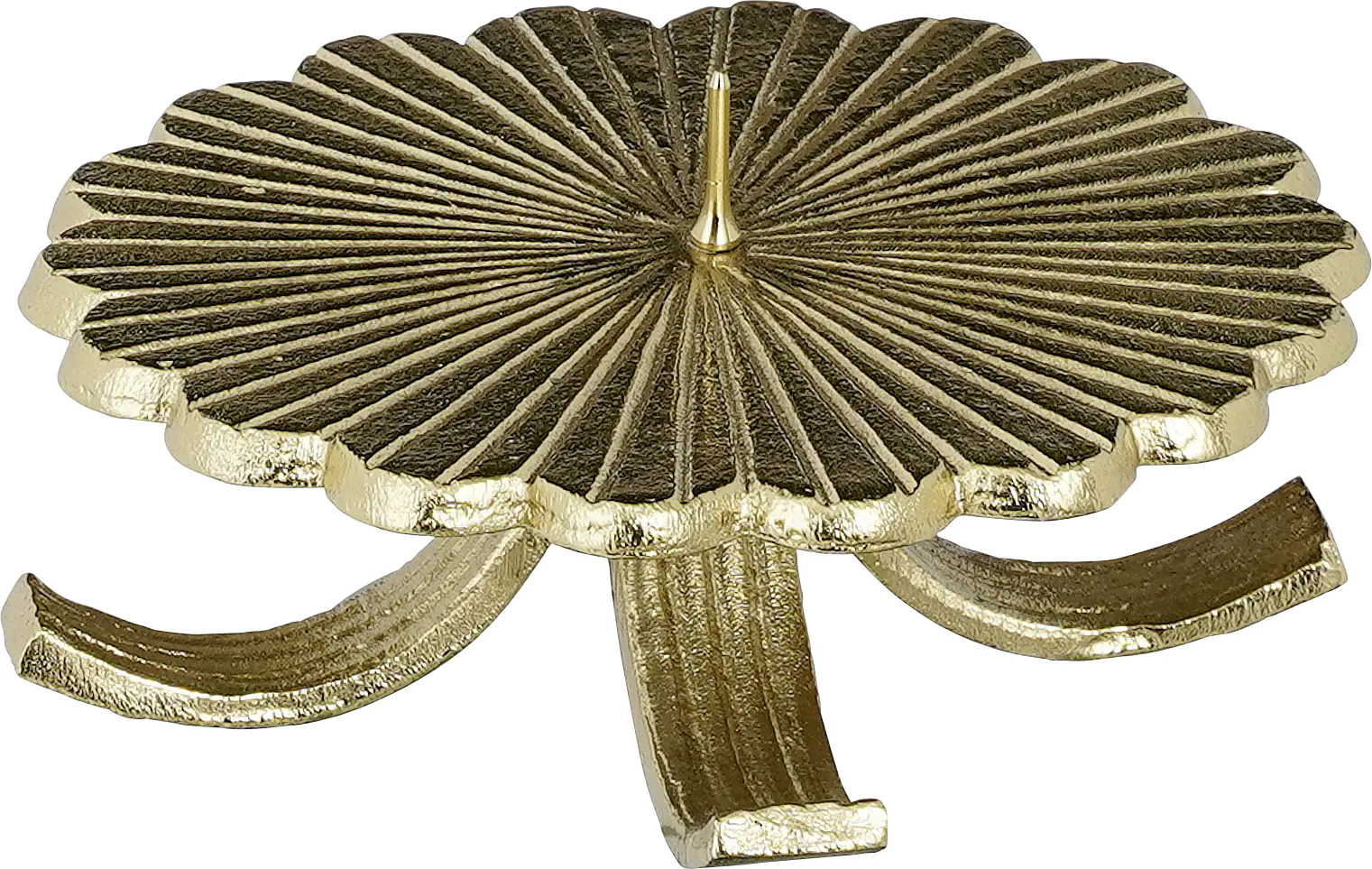 Mica Decorations Kerzenständer Reva aluminium 7 x 13 cm gold